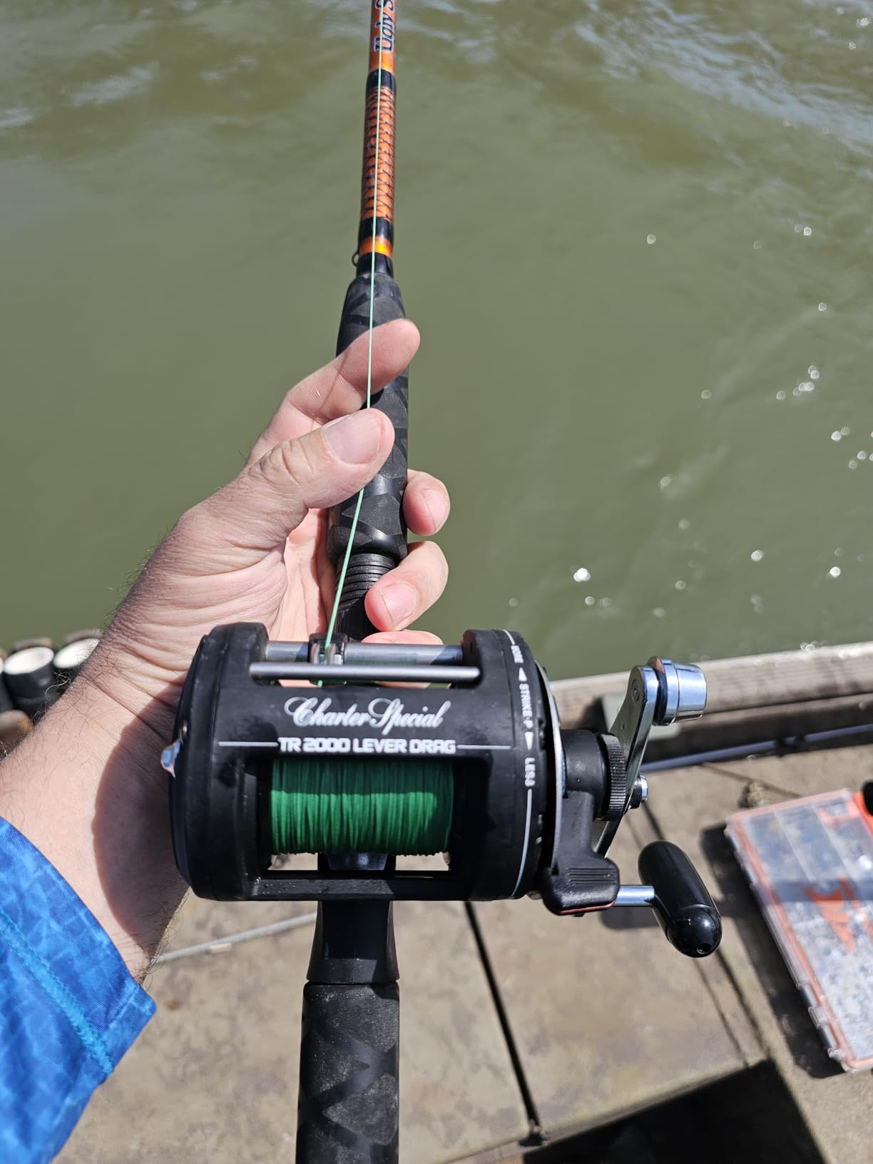 Shimano Charter Special Trolling Reel customer photo 2