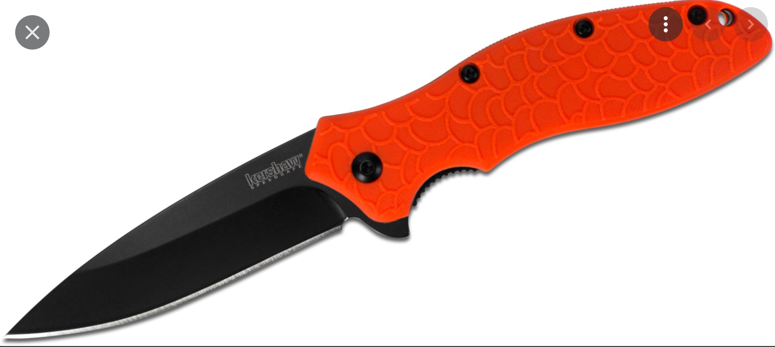 Kershaw Oso Sweet EDC Pocketknife, 3in 8Cr13MoV Steel Drop Point Blade, Assisted Folder Opening with Flipper, Liner Lock System, Black customer photo 1