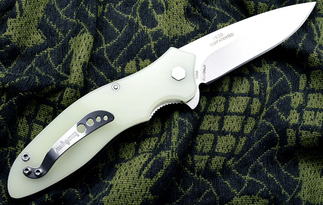 Kershaw Oso Sweet EDC Pocketknife, 3in 8Cr13MoV Steel Drop Point Blade, Assisted Folder Opening with Flipper, Liner Lock System, Black customer photo 2