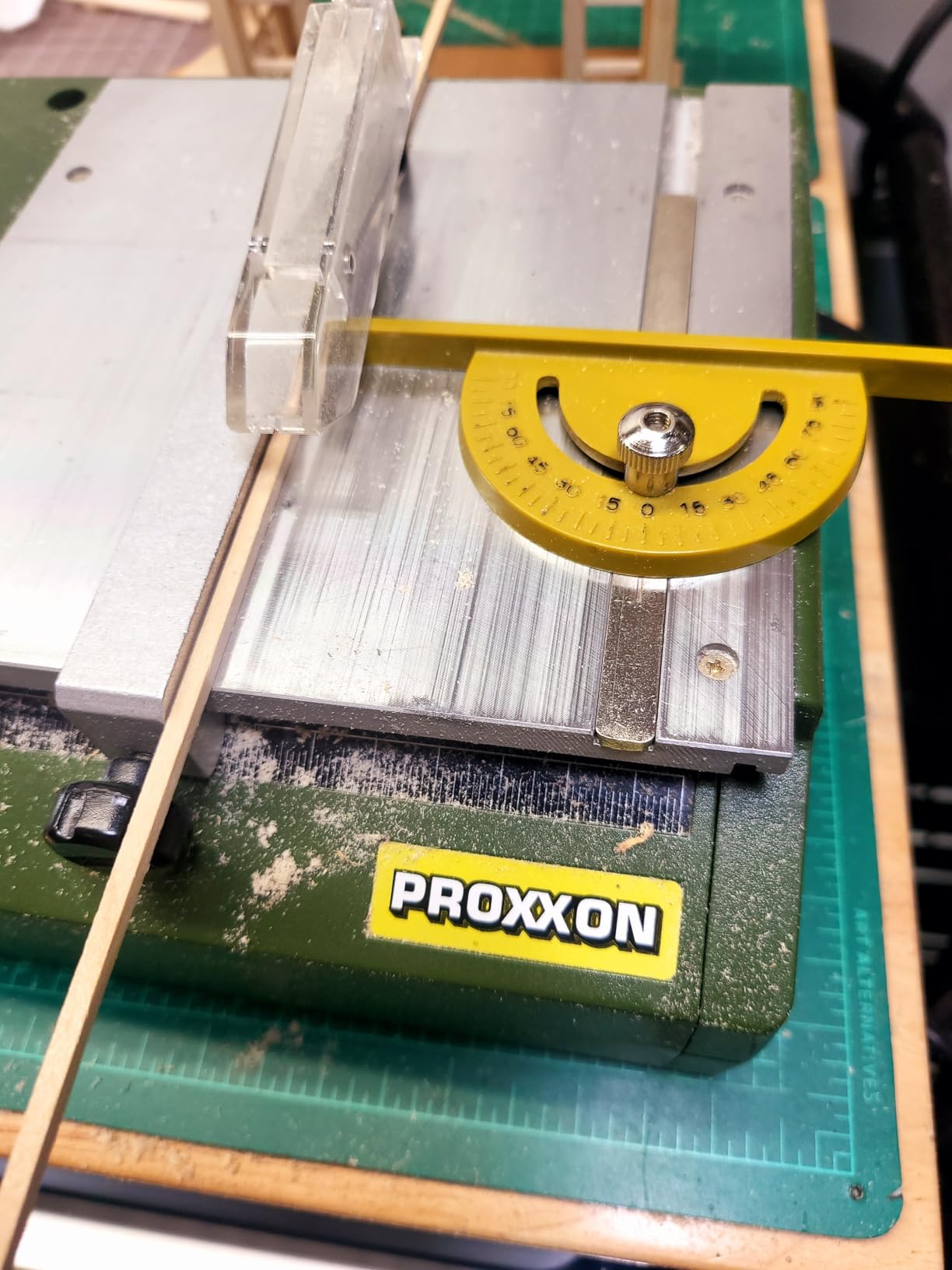 PROXXON Bench Circular Saw KS 115, 37006, Green customer photo 2