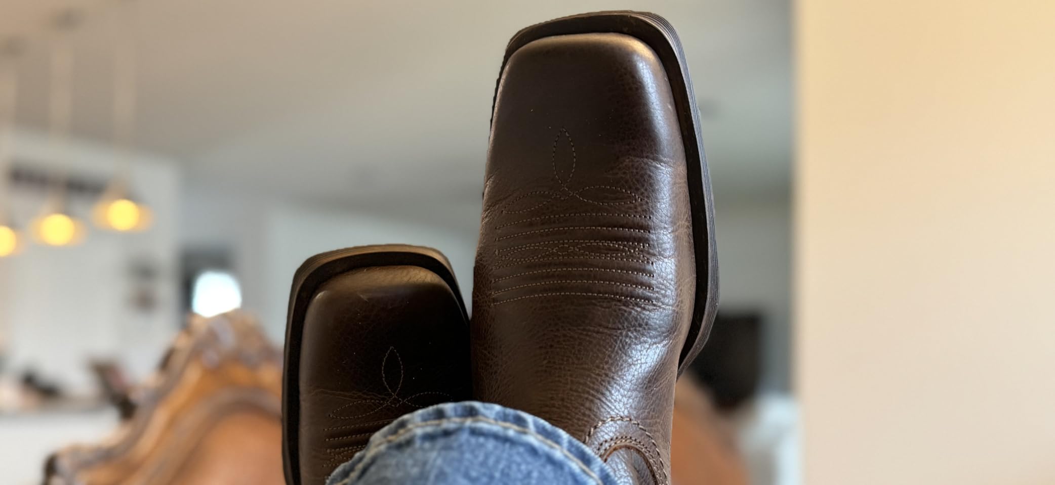 Ariat Rambler Western Boot - Men's Leather, Square Toe, Western Boots customer photo 1