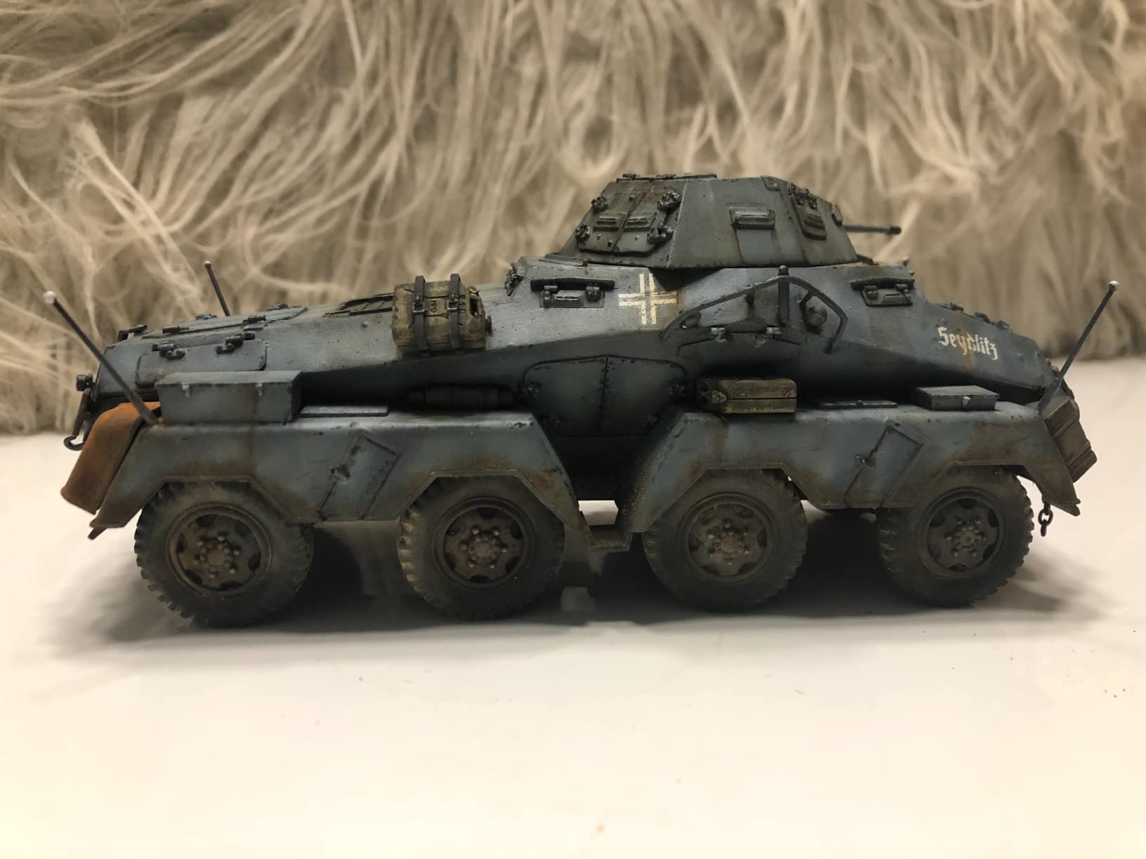 Tamiya German Sd.Kfz.232 Africa Corps Model Kit customer photo 1