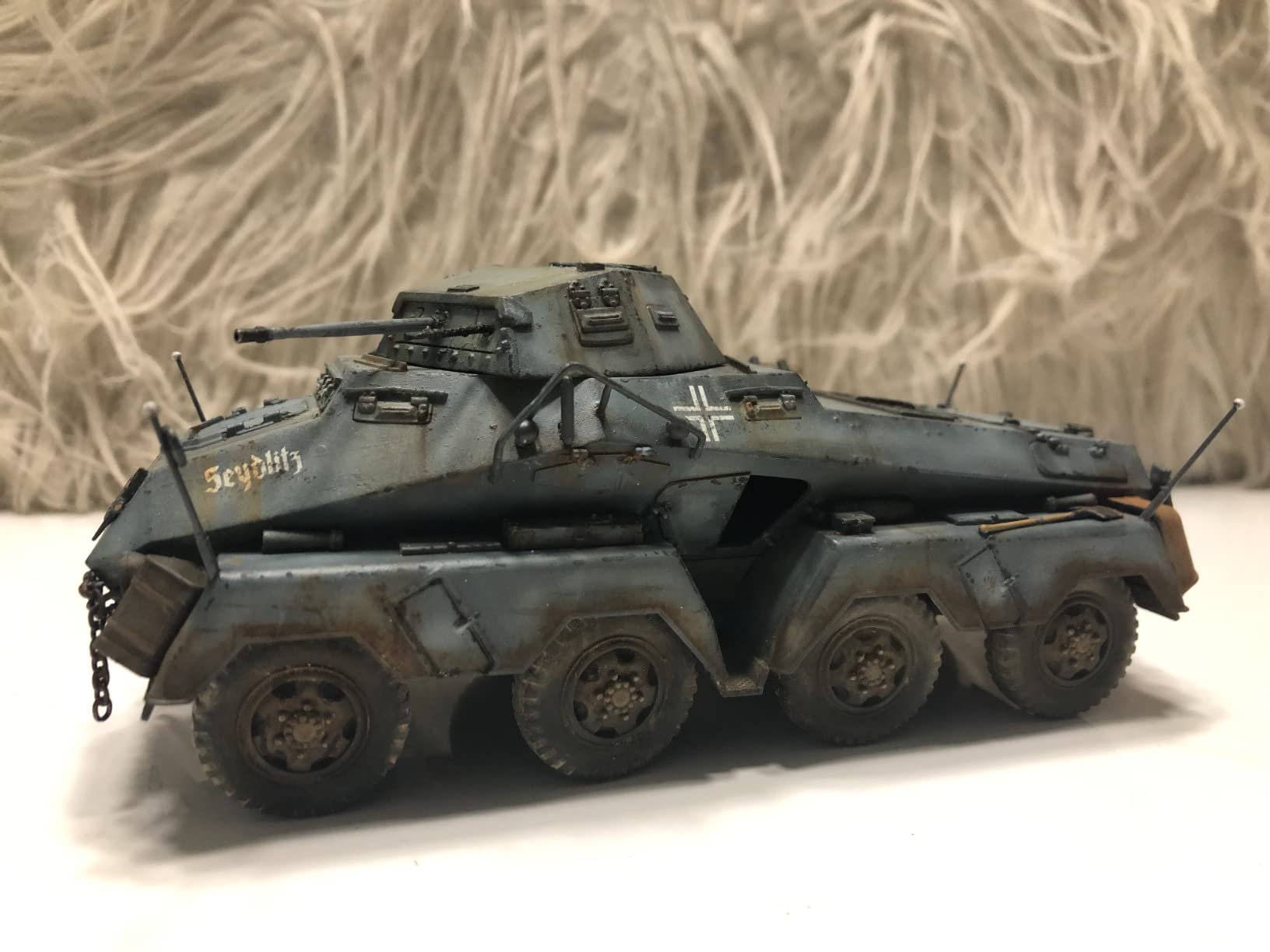 Tamiya German Sd.Kfz.232 Africa Corps Model Kit customer photo 2