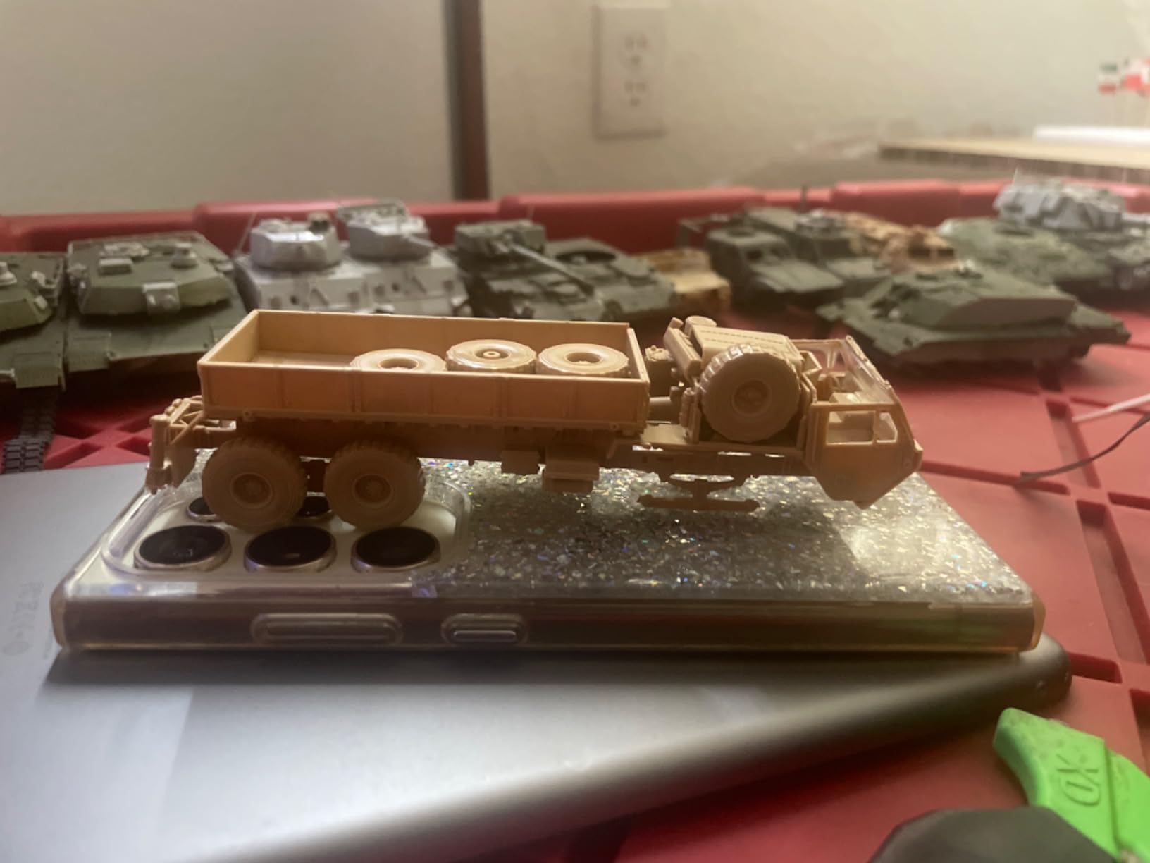 Academy 1/35 U.S. M977 8x8 Cargo Truck Plastic Model Kit customer photo 1