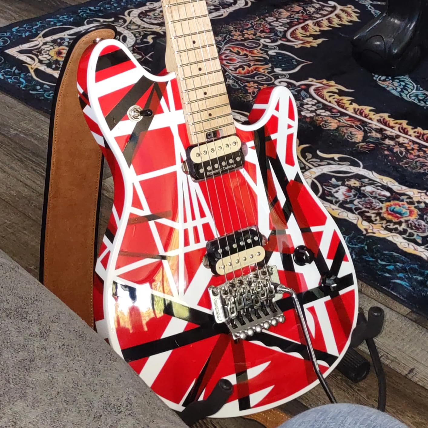 Seymour Duncan Pearly Gates - Neck - Gold - Electric Guitar Pickup customer photo 1