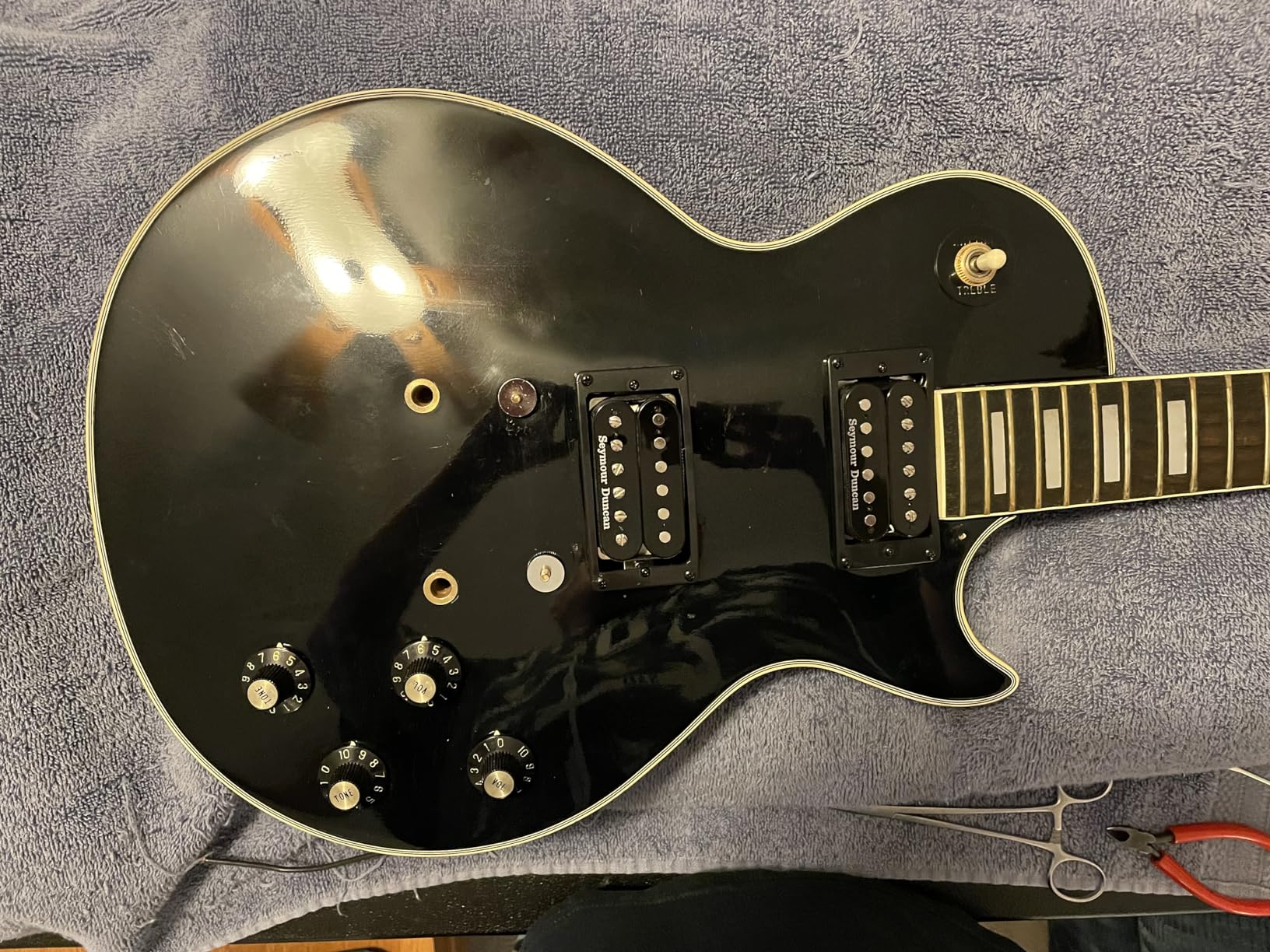 Seymour Duncan Pearly Gates - Neck - Gold - Electric Guitar Pickup customer photo 2