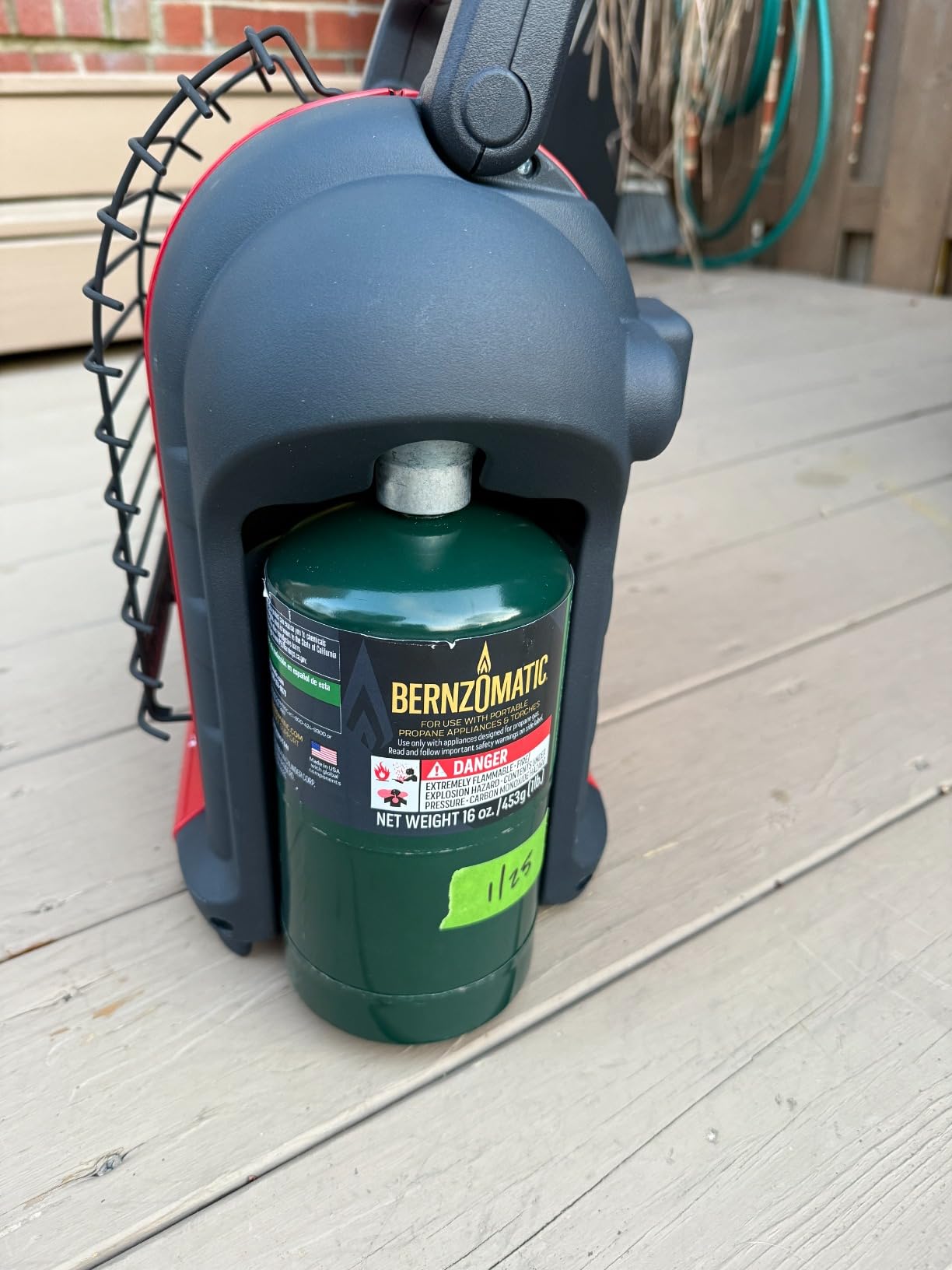 Mr. Heater 9,000 BTU Portable Buddy Radiant Propane Heater customer photo 2