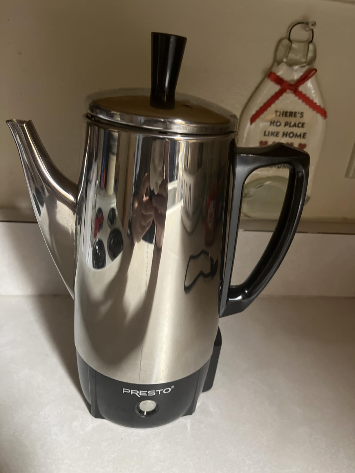 Presto 02822 6-Cup Stainless-Steel Coffee Percolator customer photo 1