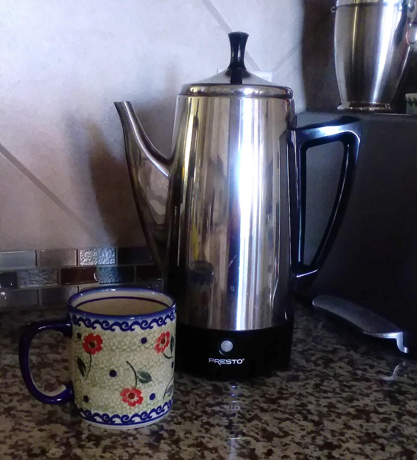Presto 02822 6-Cup Stainless-Steel Coffee Percolator customer photo 2
