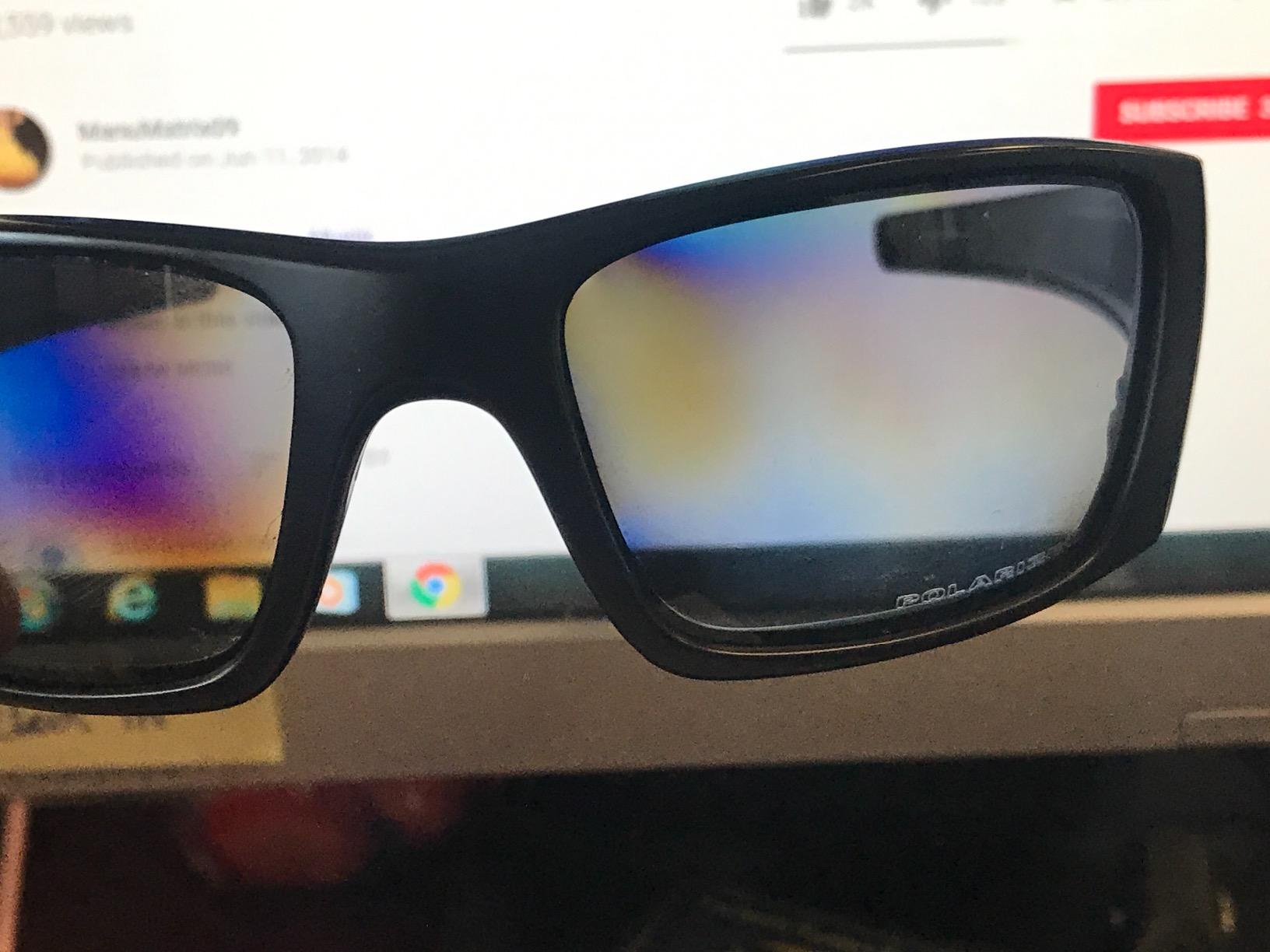 Oakley Sunglasses for Men - OO9096 Fuel Cell Rectangular Sunglasses PRIZM Lenses customer photo 1