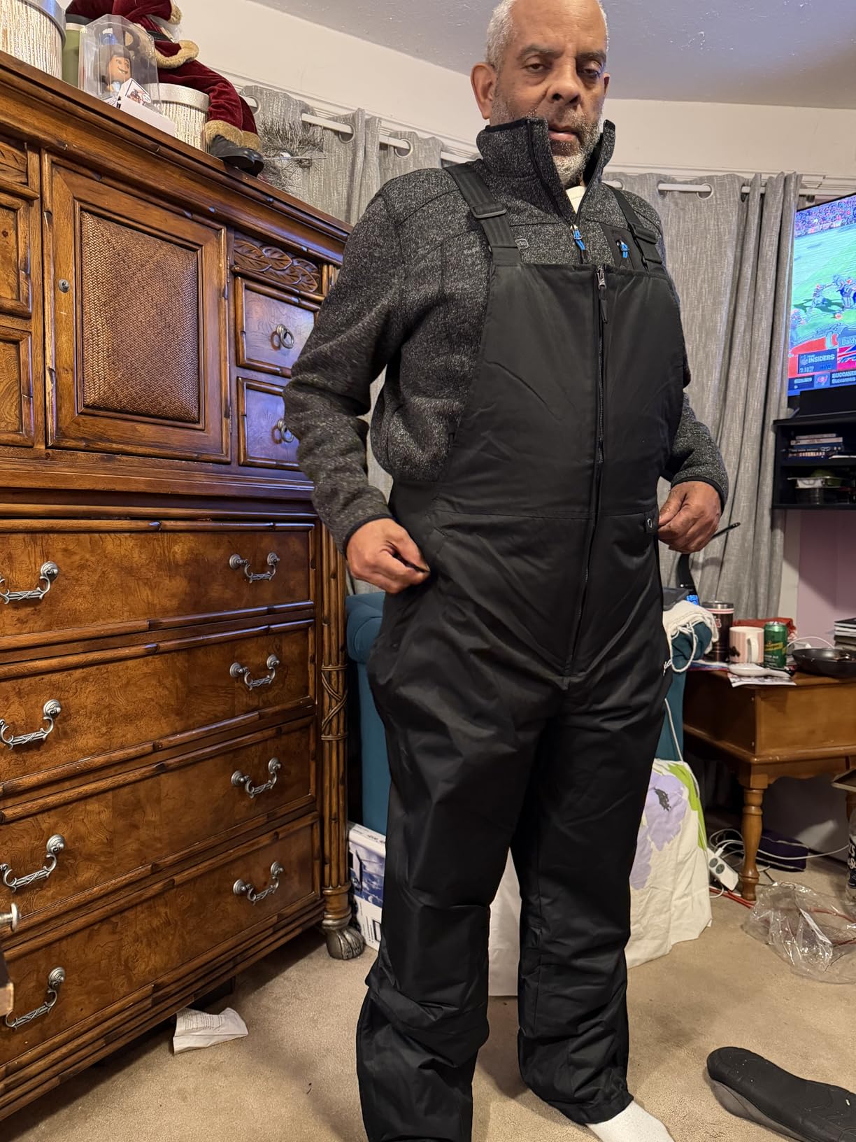 Arctix Men's Essential Insulated Bib Overalls customer photo 1