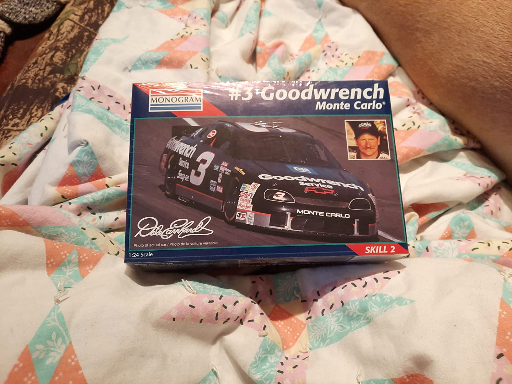 Revell-Monogram Dale Earnhardt Goodwrench Plus Monte Carlo Kit customer photo 1