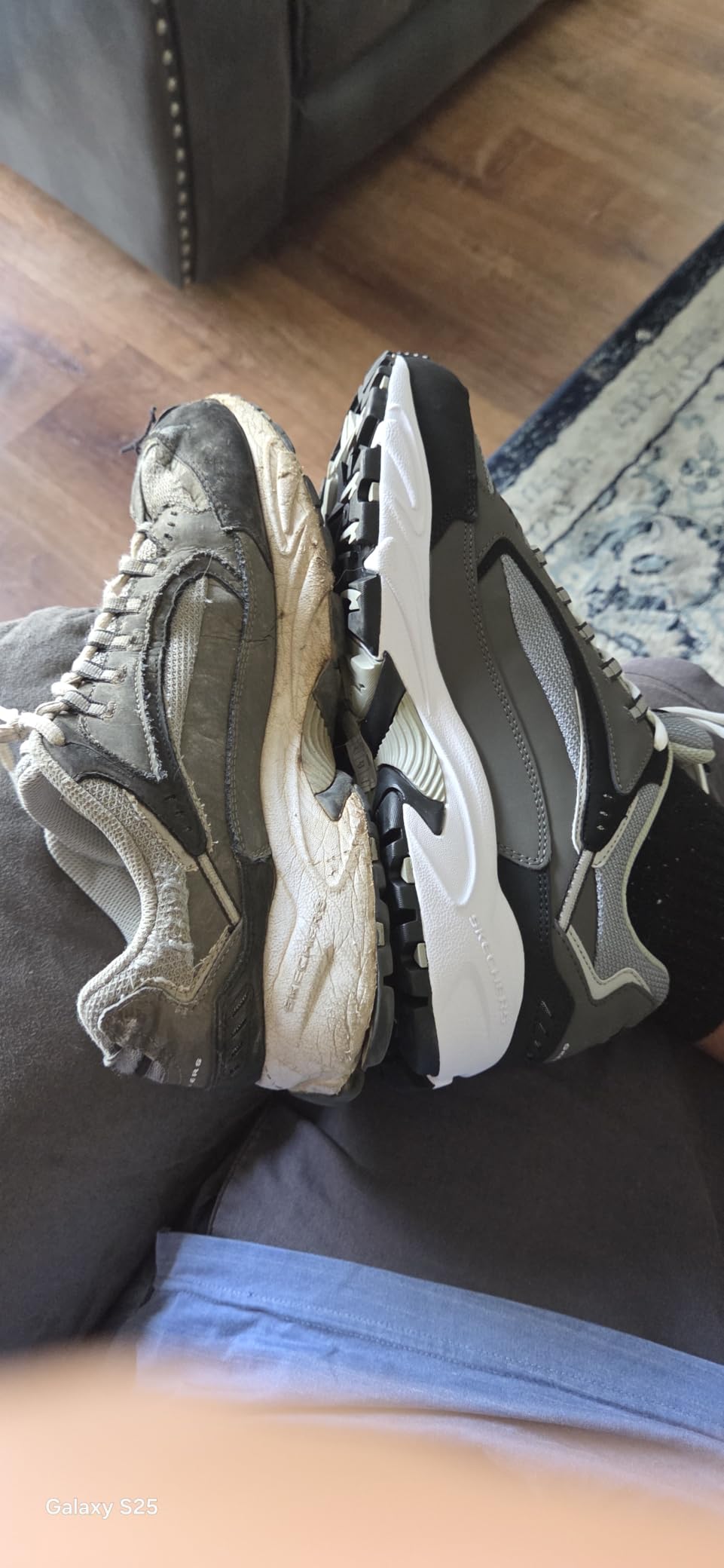 Skechers Men's Stamina Nuovo Sneaker customer photo 1