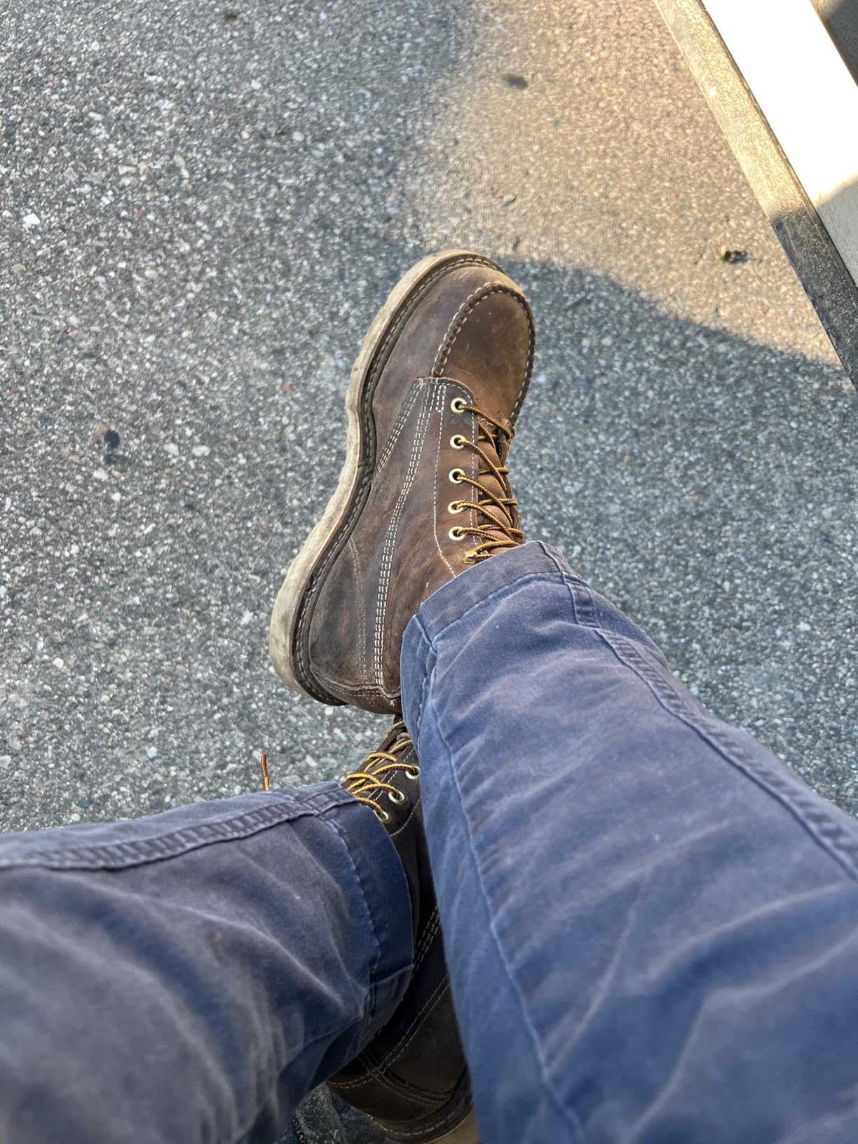 Thorogood American Heritage 8