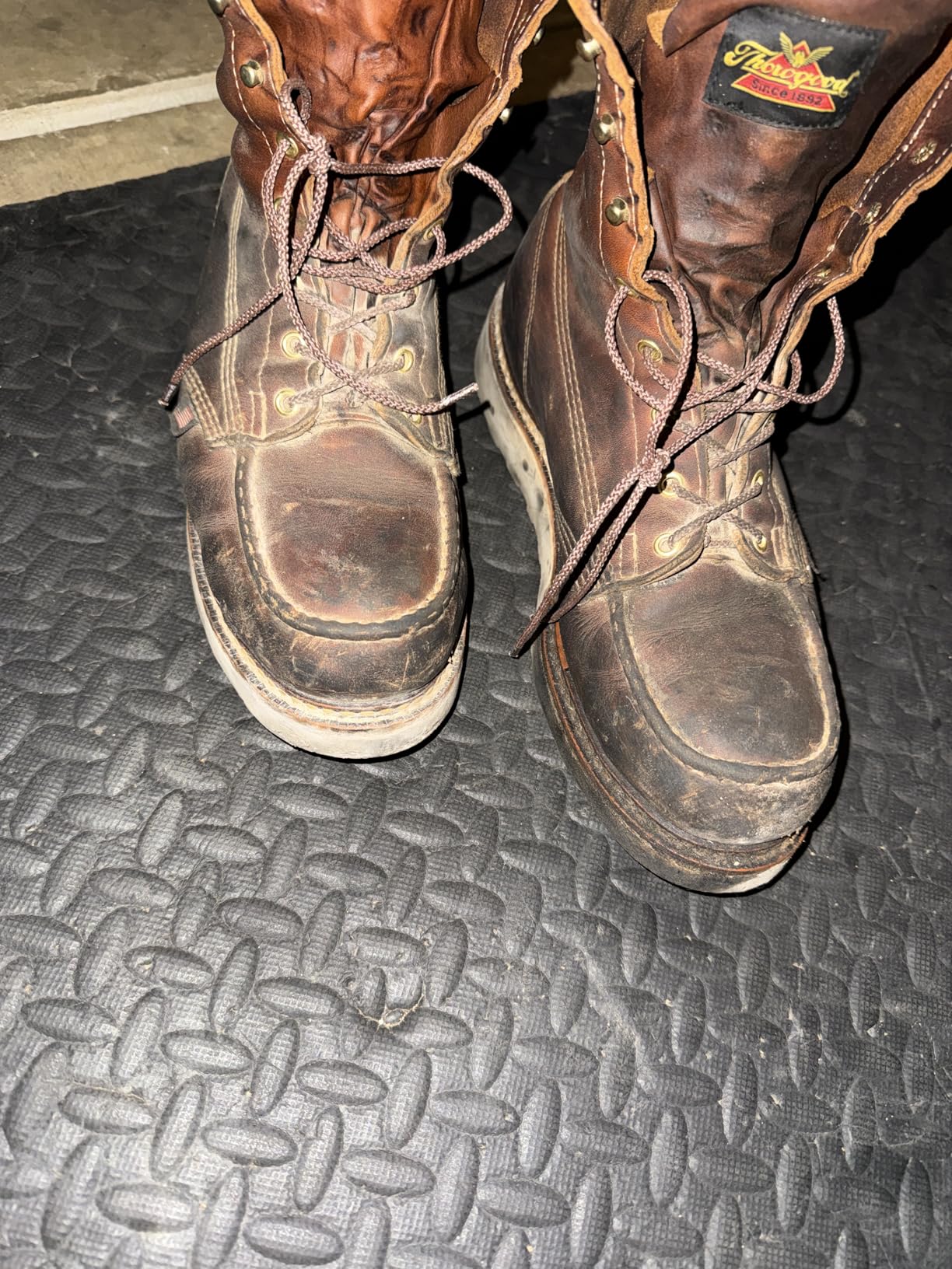 Thorogood American Heritage 8