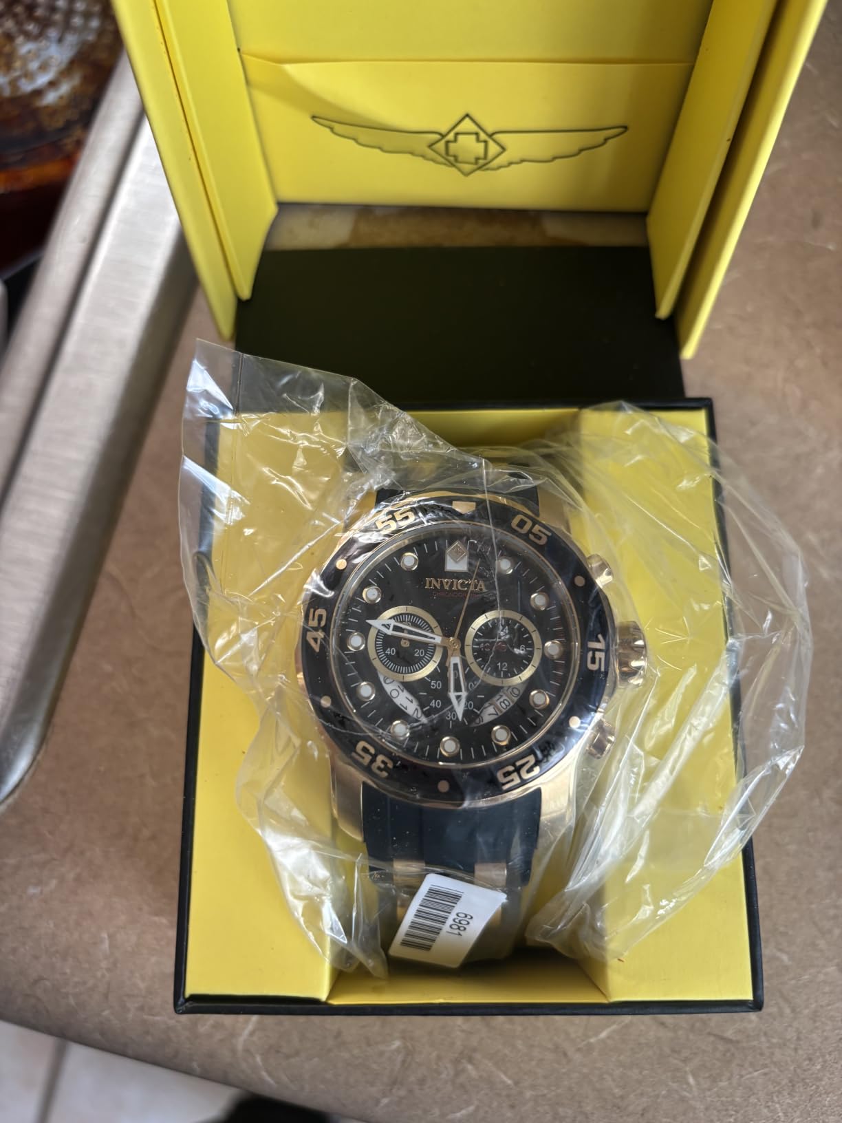 Invicta Men's Pro Diver Stainless Steel Quartz Watch customer photo 1