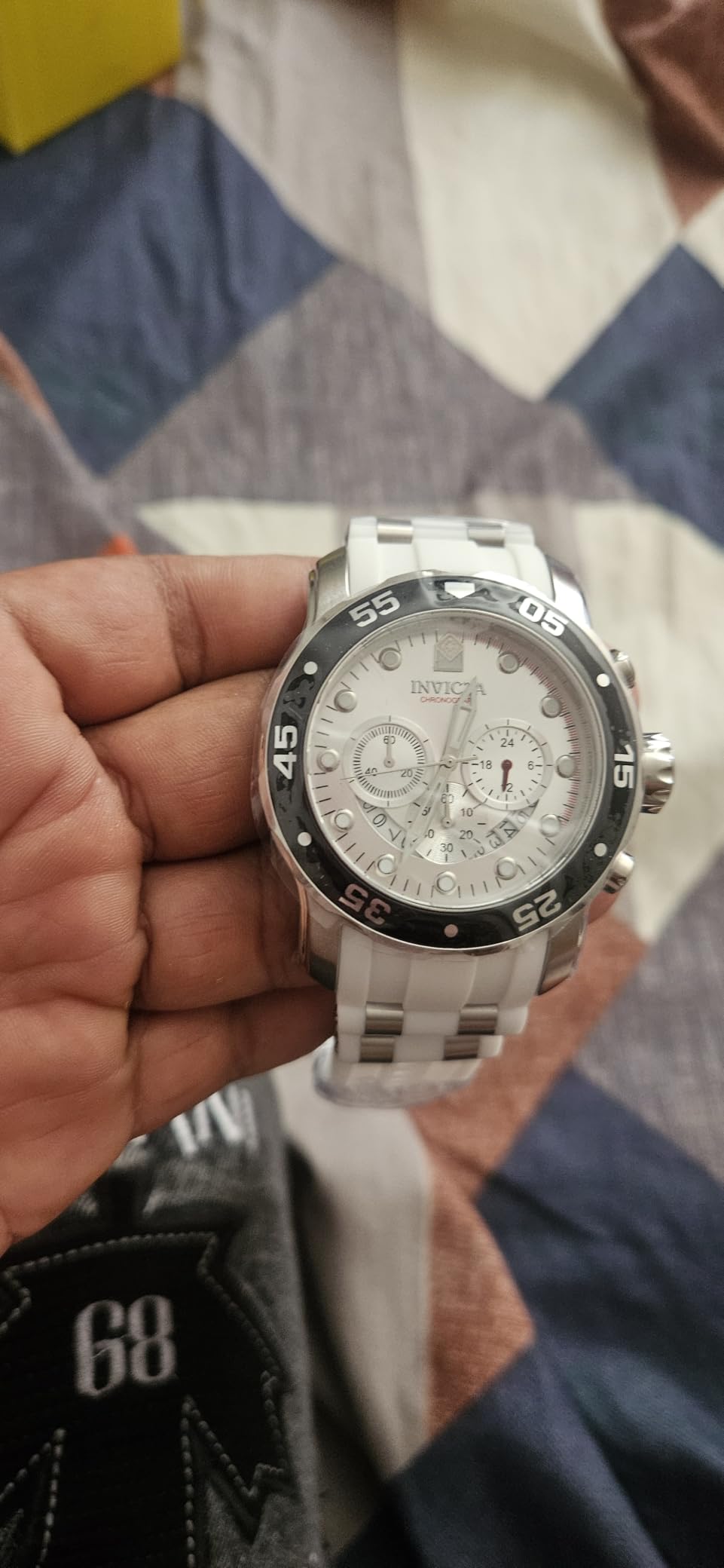 Invicta Men's Pro Diver Stainless Steel Quartz Watch customer photo 2