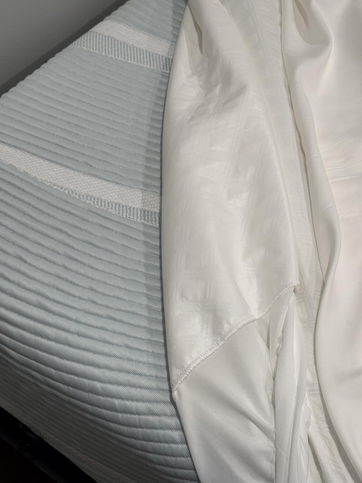 SafeRest Waterproof Cotton Mattress Pad customer photo 2