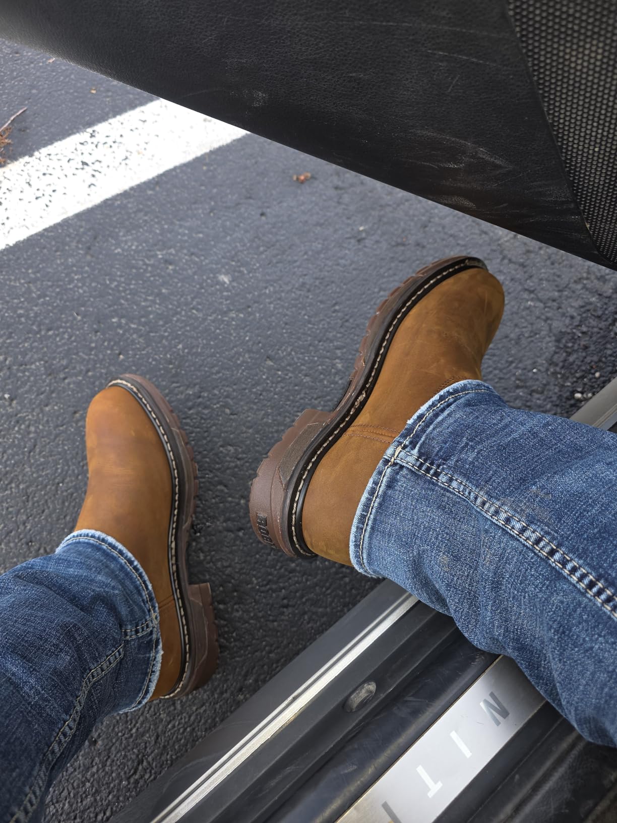 ROCKY Original Ride Roper Western Boot customer photo 1