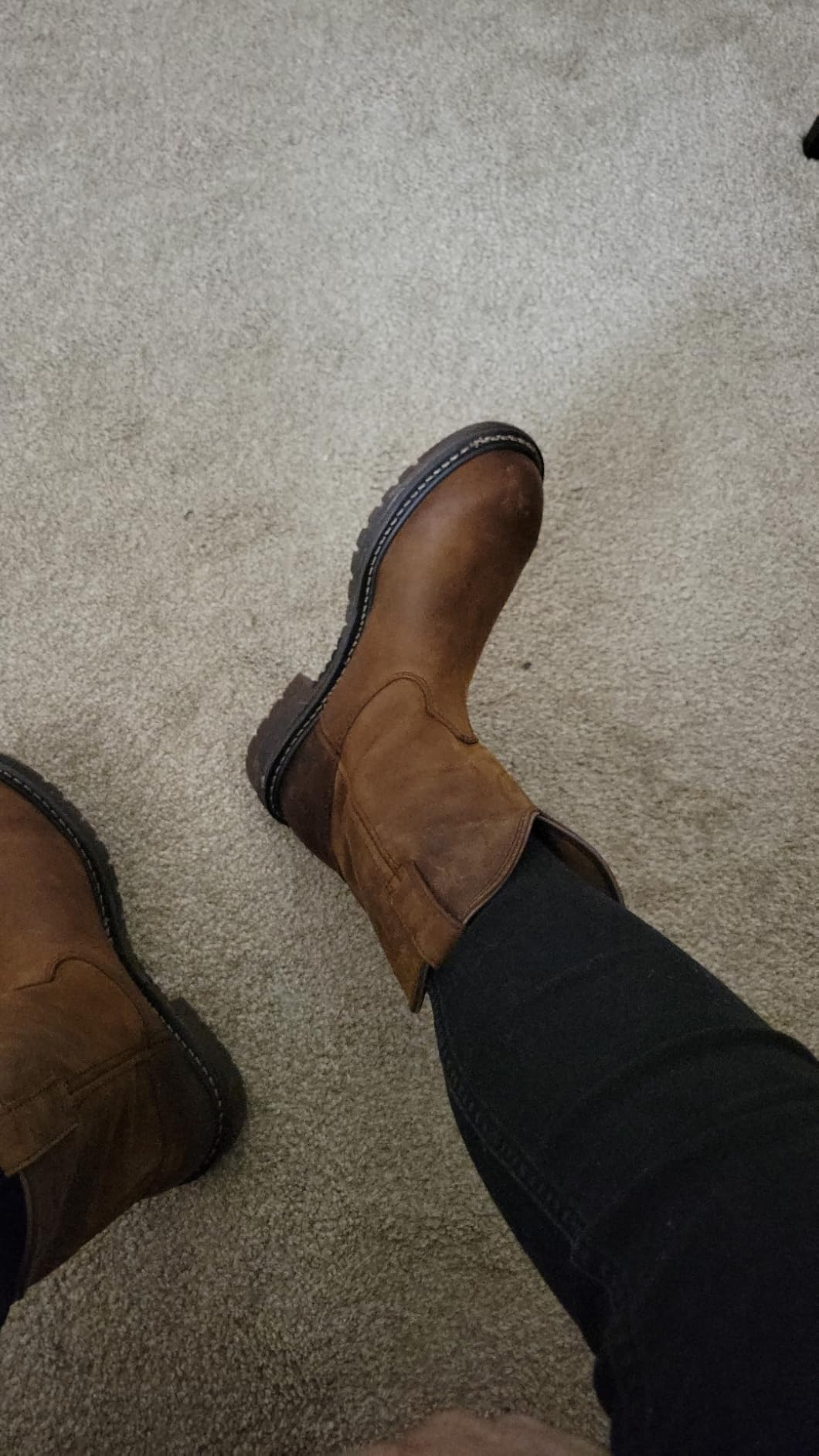 ROCKY Original Ride Roper Western Boot customer photo 2