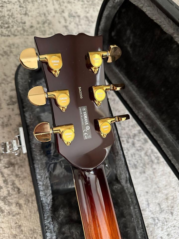 Yamaha SA2200 Semi-Hollow Electric Guitar - Violin Sunburst customer photo 2