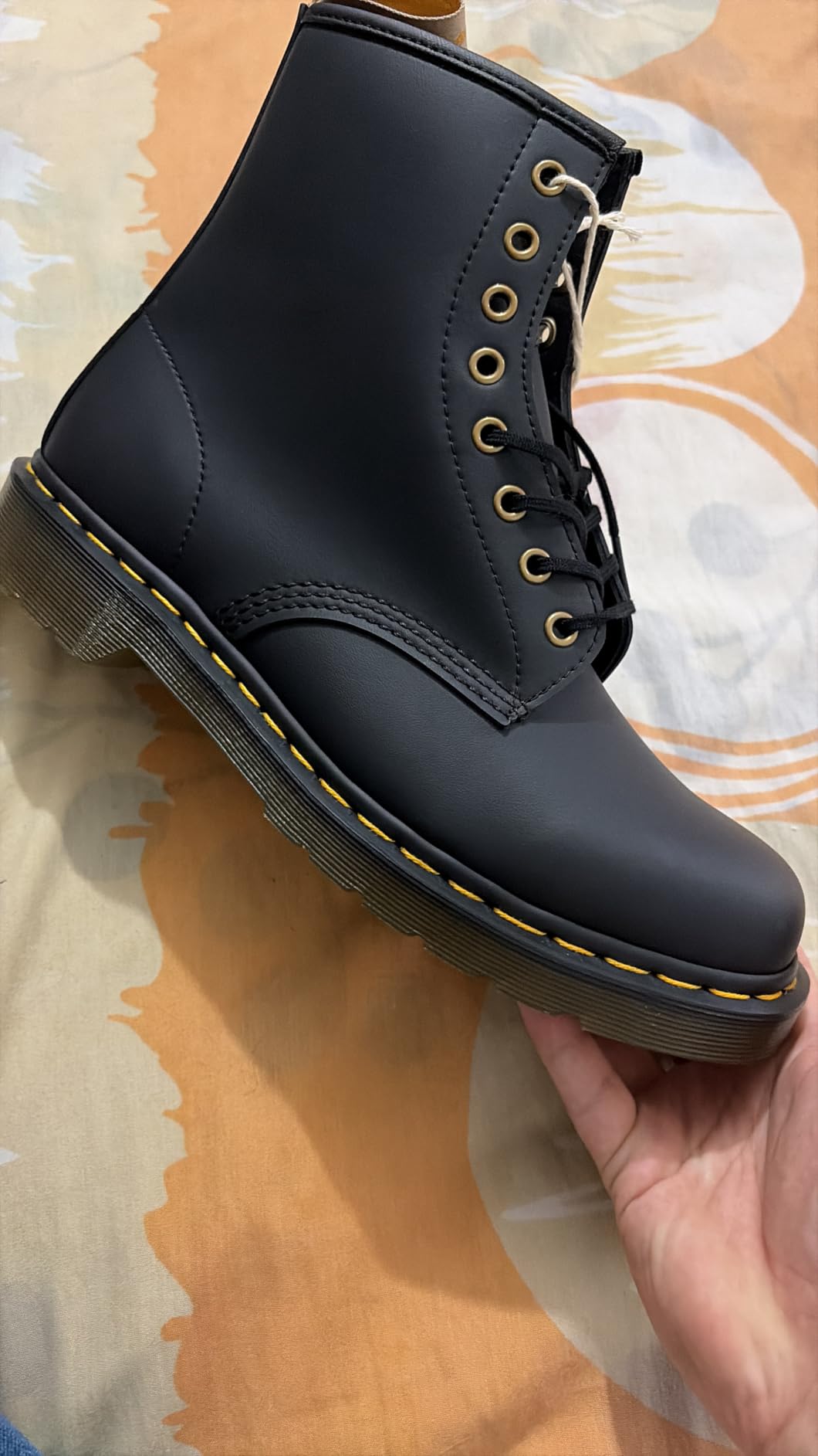 Unisex-Adult 1460 Pascal 8 Eye Boot Fashion customer photo 1