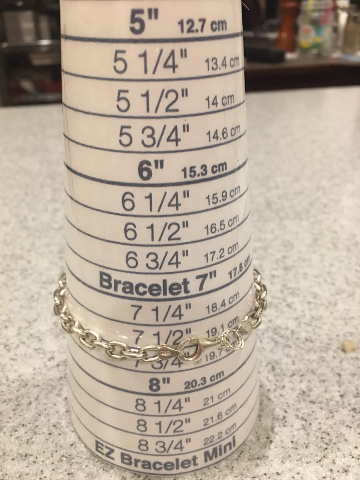 Ez Sizer, Bracelet Mandrel, Travel Size | GAU-110.10 customer photo 1