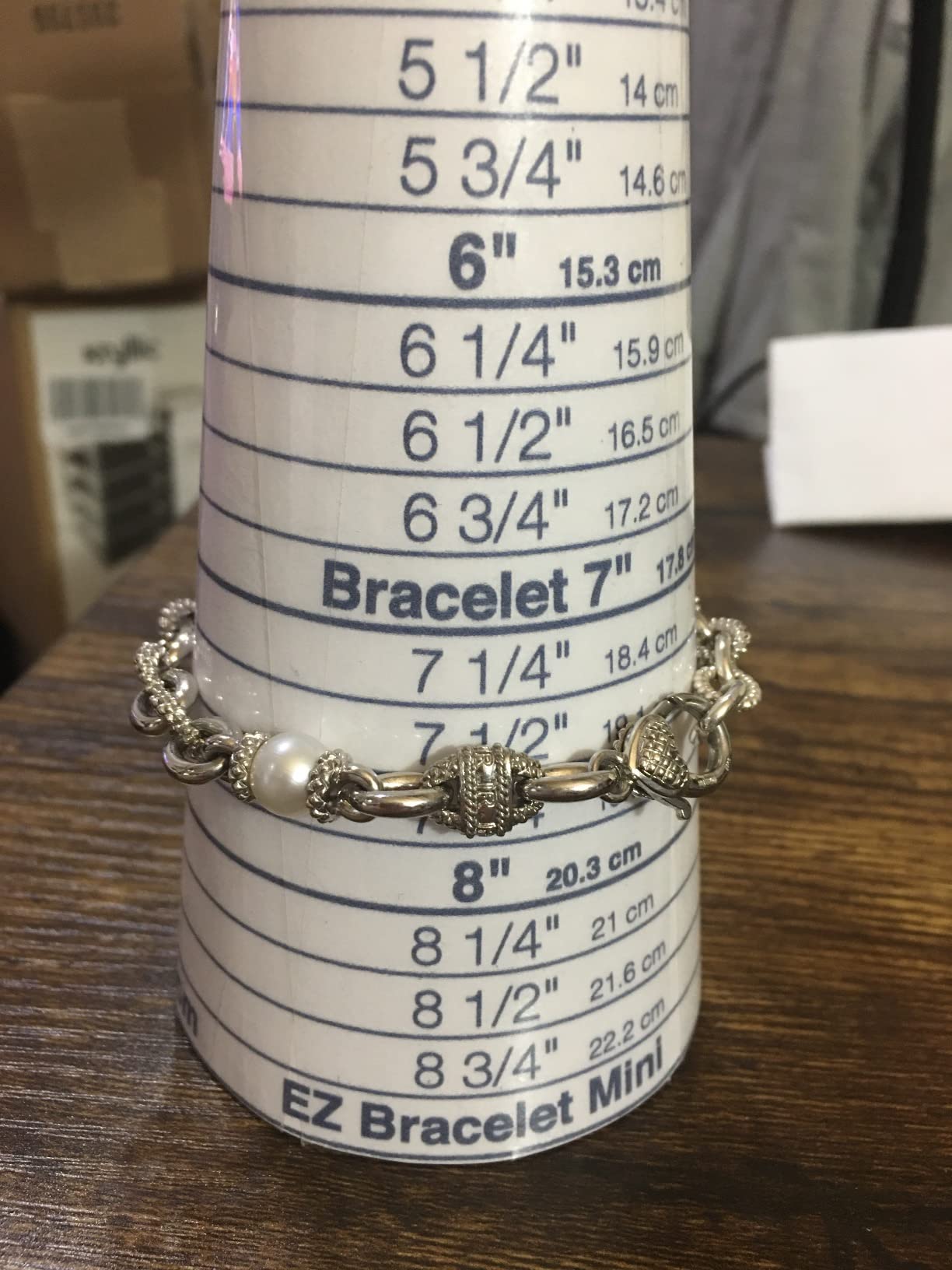 Ez Sizer, Bracelet Mandrel, Travel Size | GAU-110.10 customer photo 2