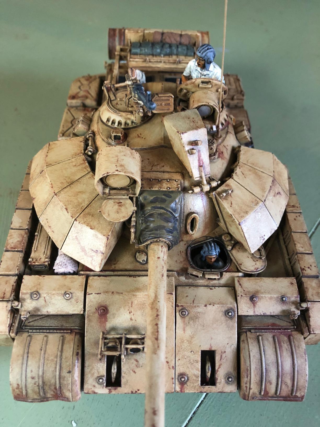 Tamiya Models Iraqi T-55 'Enigma' Model Kit customer photo 1