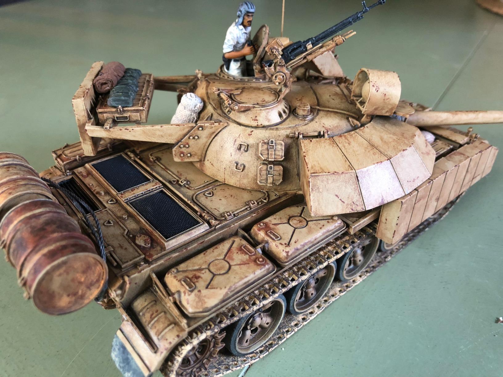 Tamiya Models Iraqi T-55 'Enigma' Model Kit customer photo 2