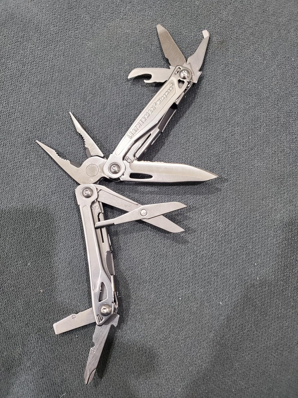 Leatherman Wingman Multitool with Spring-Action Pliers and Scissors, Stainless Steel customer photo 2