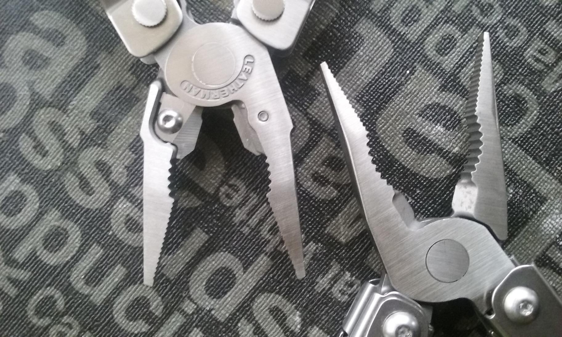 LEATHERMAN, Rebar Multitool with Premium Replaceable Wire Cutters and Saw, Stainless Steel customer photo 1