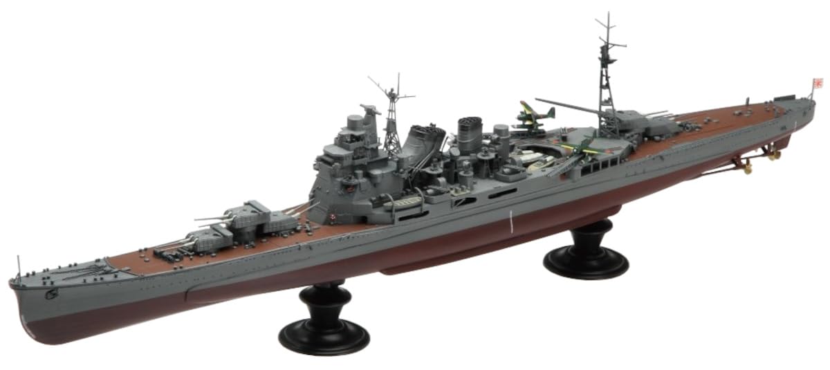 Aoshima IJN Heavy Cruiser Takao 1942 (Updated Edition) 1:350 Scale Model Kit customer photo 1