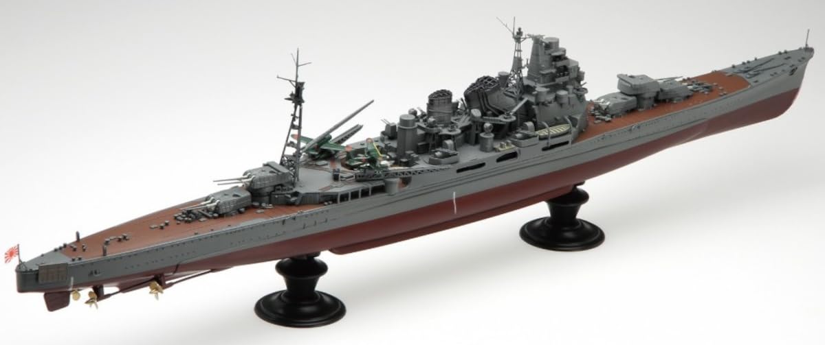 Aoshima IJN Heavy Cruiser Takao 1942 (Updated Edition) 1:350 Scale Model Kit customer photo 2