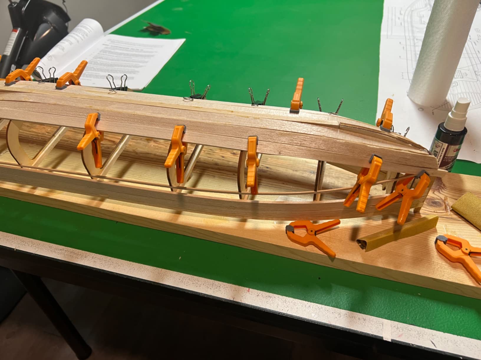 Dumas George W. Washburn Tug Boat Kit, 1/48 Scale customer photo 2