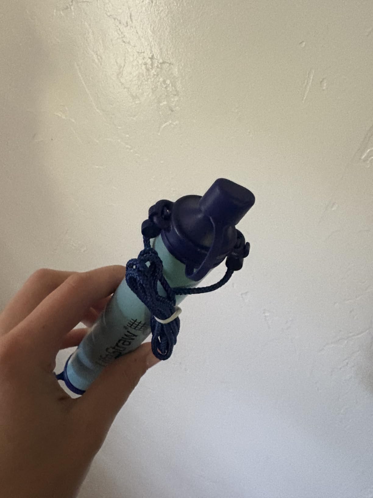 LifeStraw Personal Water Filter for Hiking, Camping, Travel, and Emergency Preparedness customer photo 1