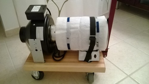 Hurricane Commercial Grade Inline Fan for Phresh & Black Ops Carbon Filters customer photo 2