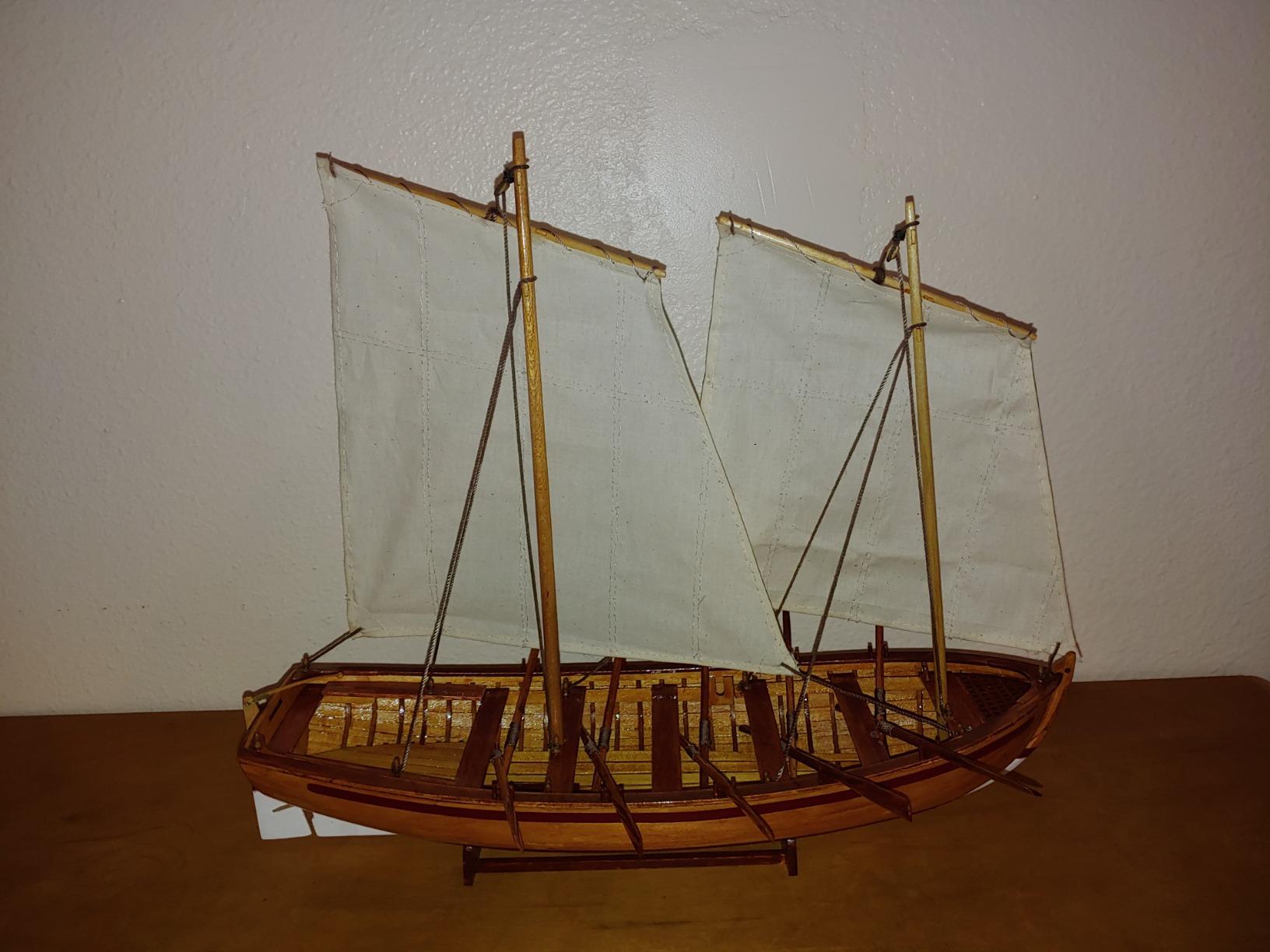 Model Shipways Wood HMS Bounty Launch 1:16 Plank-on-Frame Kit MS1850 - Model Expo customer photo 1