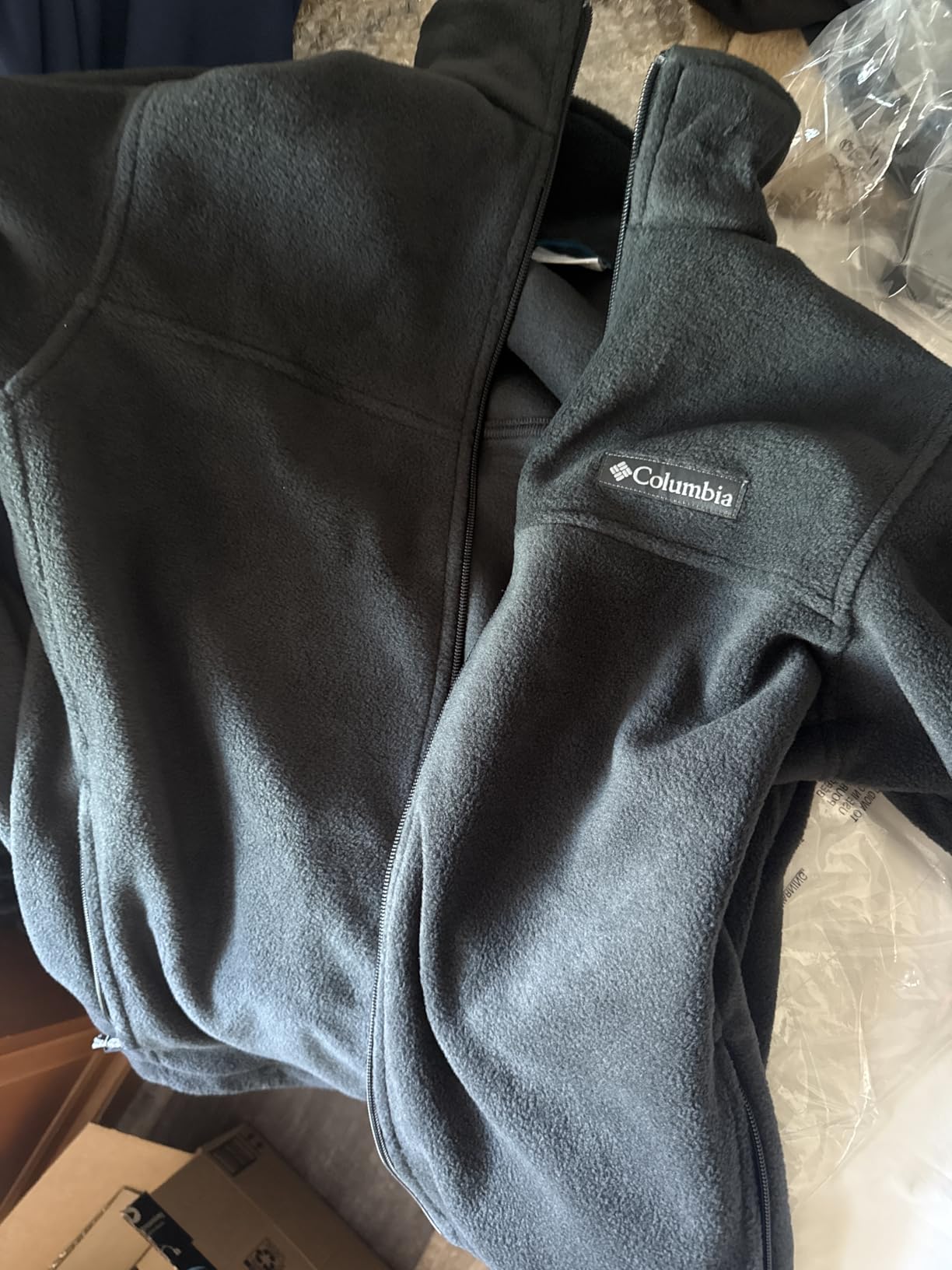 Columbia Men's Steens Mountain Full Zip 2.0 customer photo 2