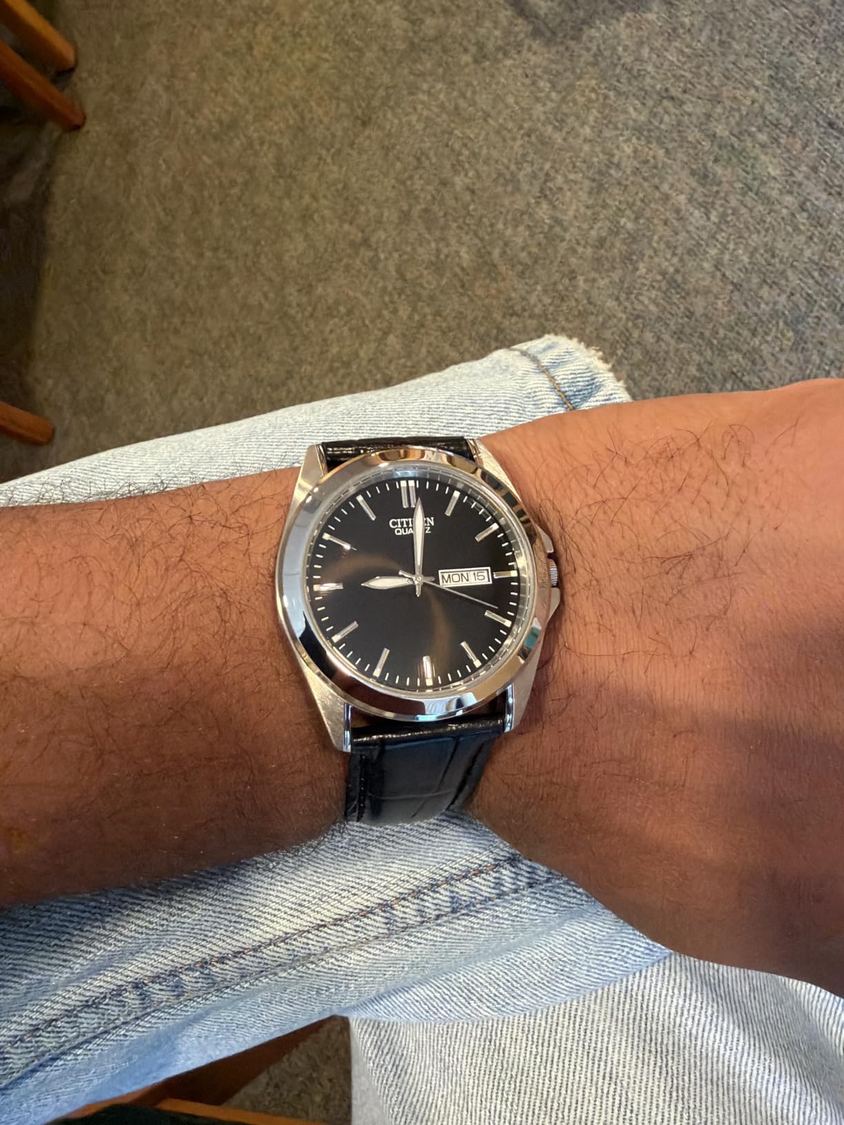 Citizen Men's Classic Quartz Watch customer photo 2