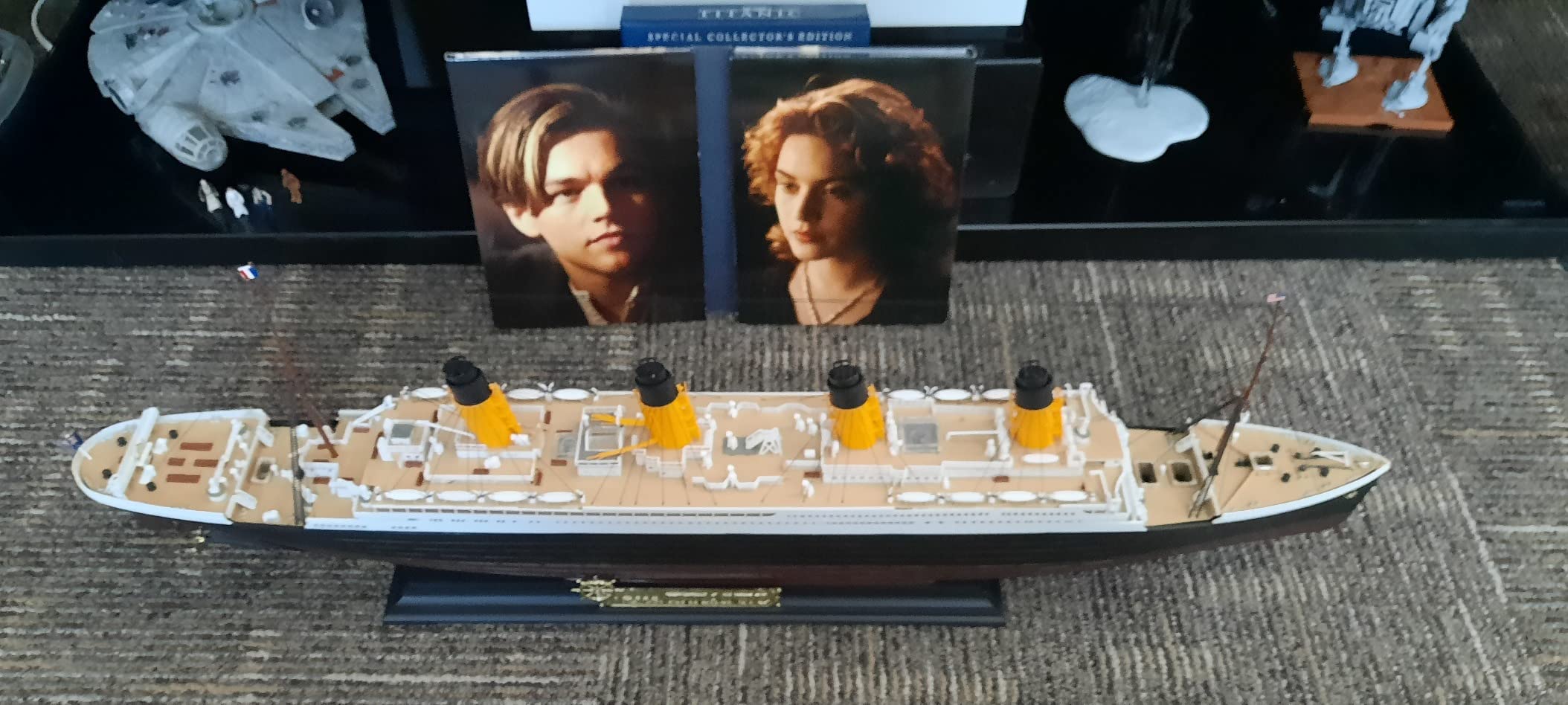 Academy The White Star Liner Titanic Plastic Model Kit customer photo 1