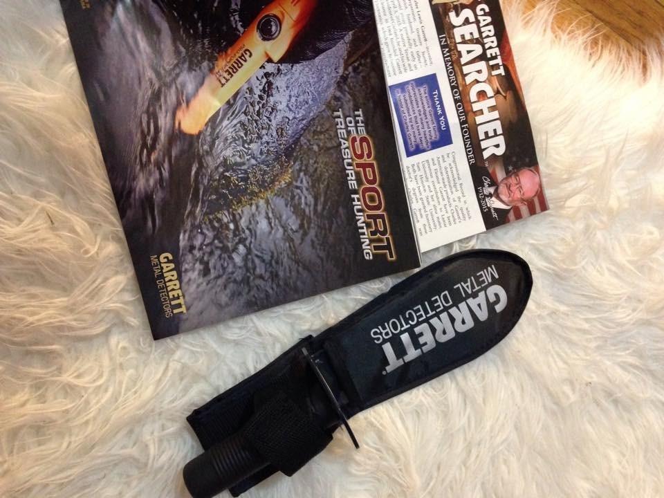 Garrett Edge Digger with Sheath for Belt Mount customer photo 2