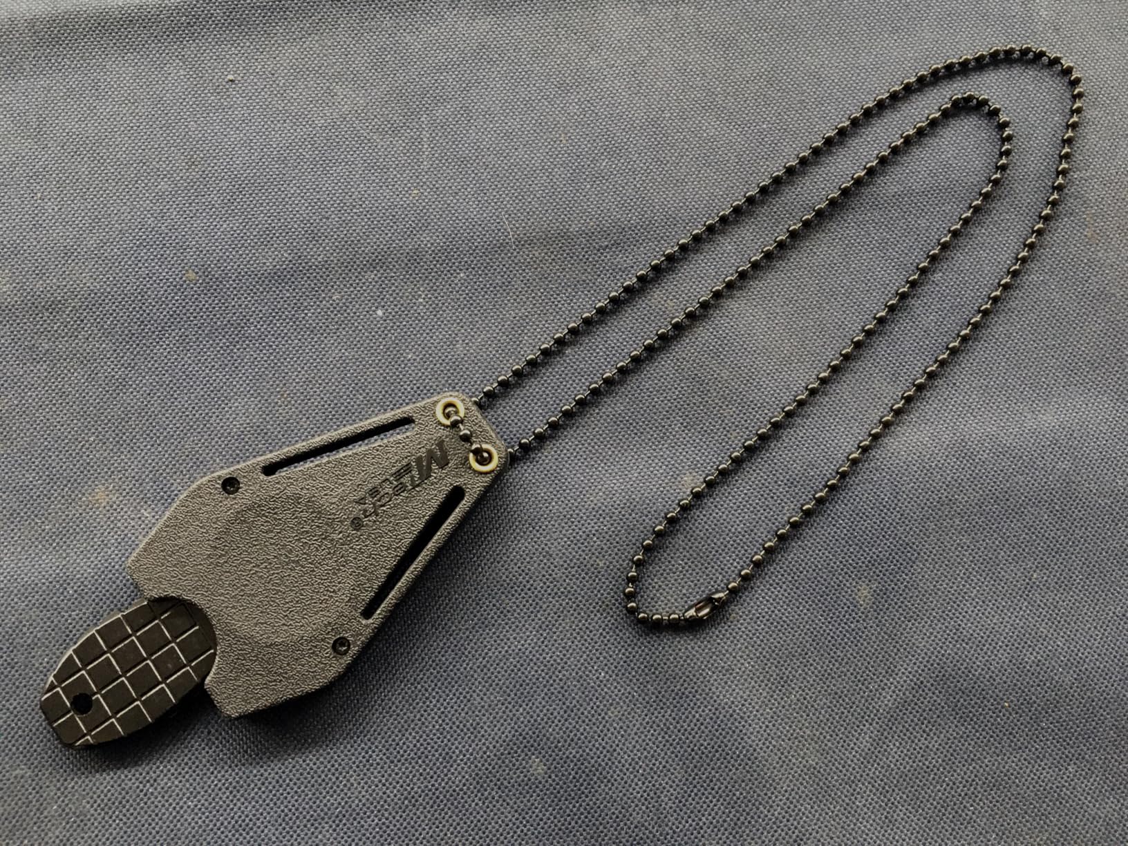 MTech USA Fixed Blade Knife, Full Tang, Nylon Fiber Sheath, Hunting, Camping, Survival, EDC, 588-20-27 Series customer photo 1