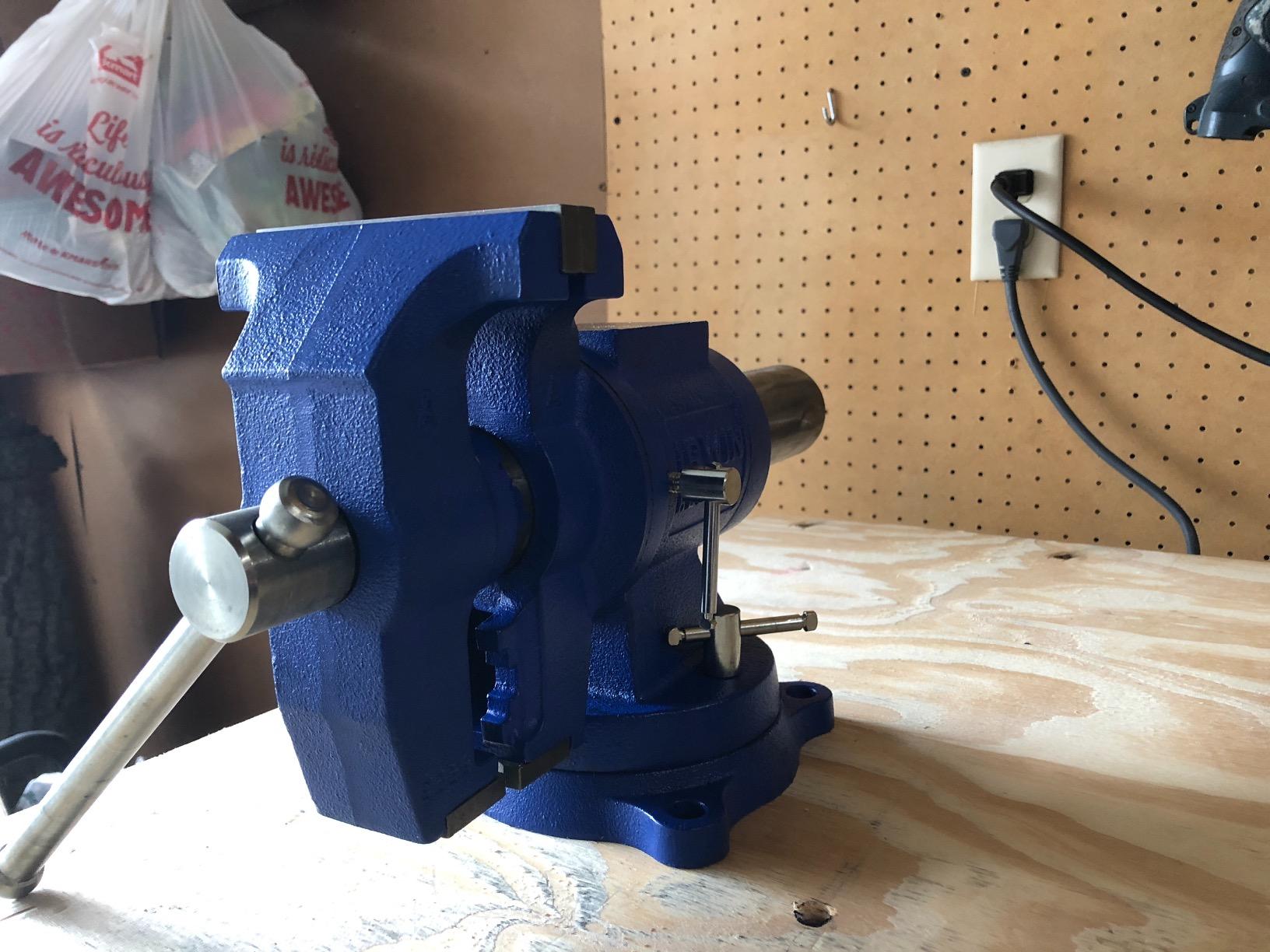 IRWIN Tools Multi-Purpose Bench Vise, 5-Inch (4935505) customer photo 2