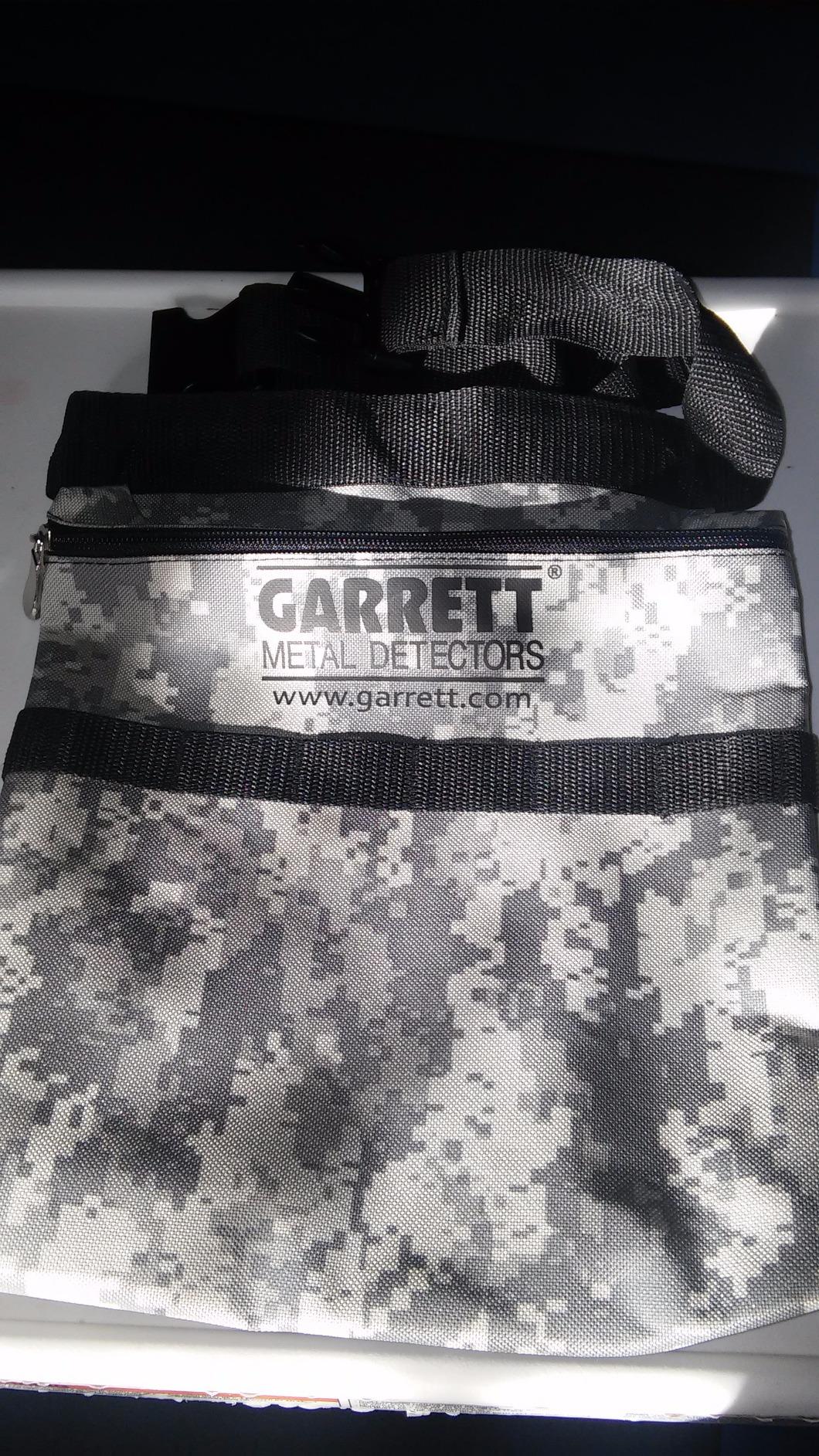Garrett Camo Digger's Pouch customer photo 1