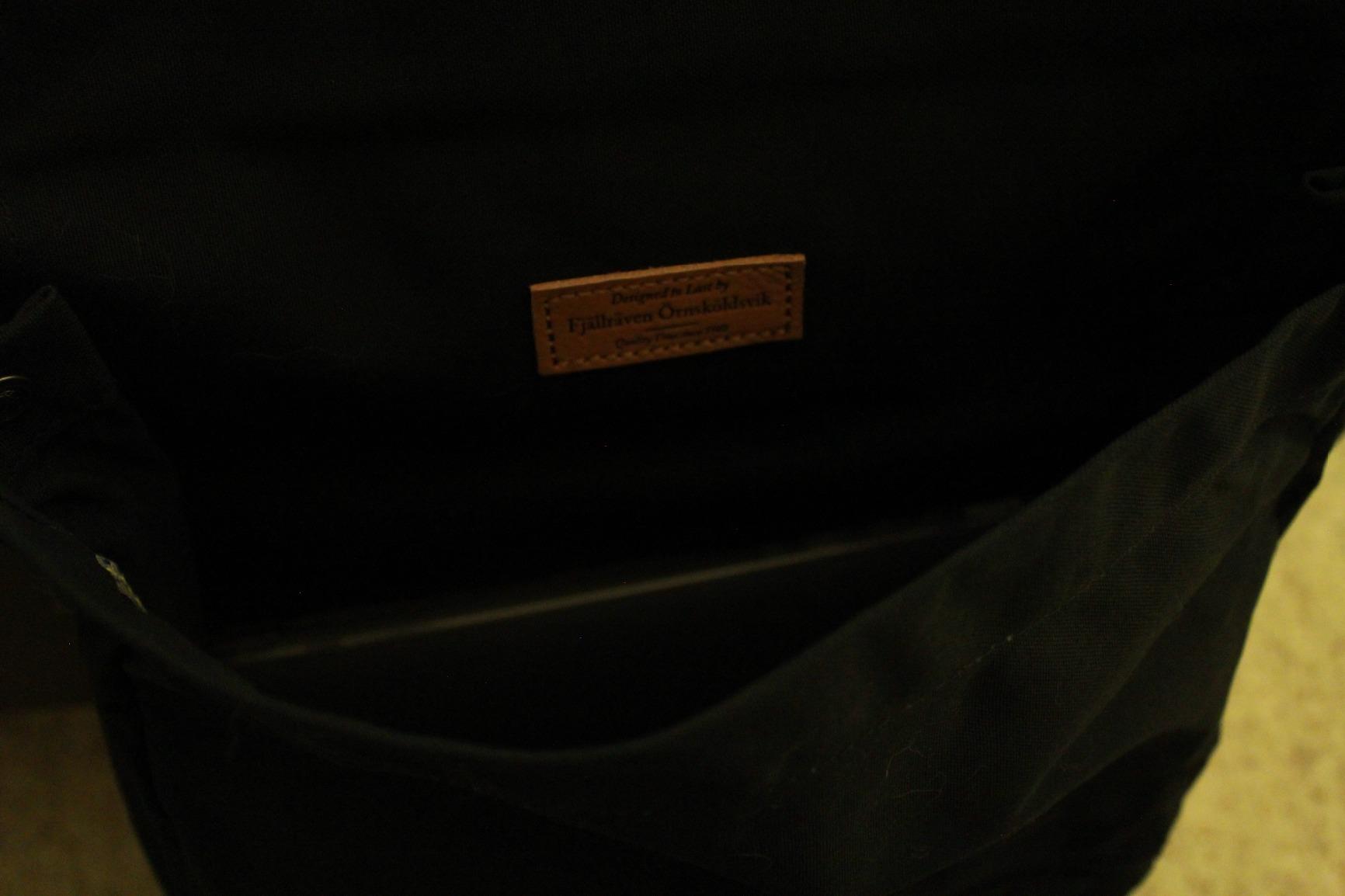 Fjällräven Foldsack No. 1 Backpack - Water-Resistant G-1000, Roll-Top, Durable, Quick-Drying Fabric - Hiking, Travel customer photo 1