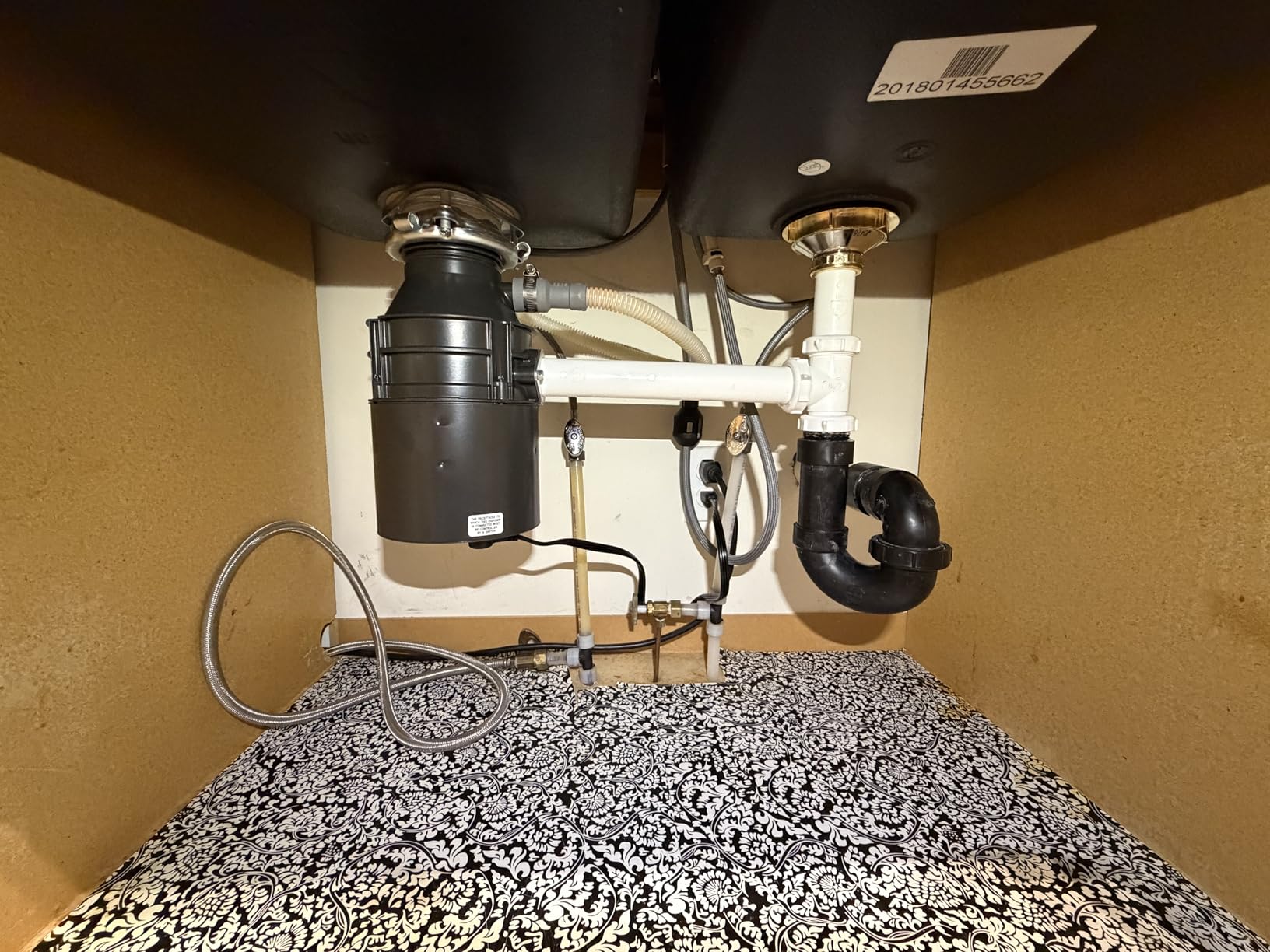 InSinkErator Badger 5XP Garbage Disposal with Power Cord, Badger Series 3/4 HP Continuous Feed Food Waste Disposer customer photo 1