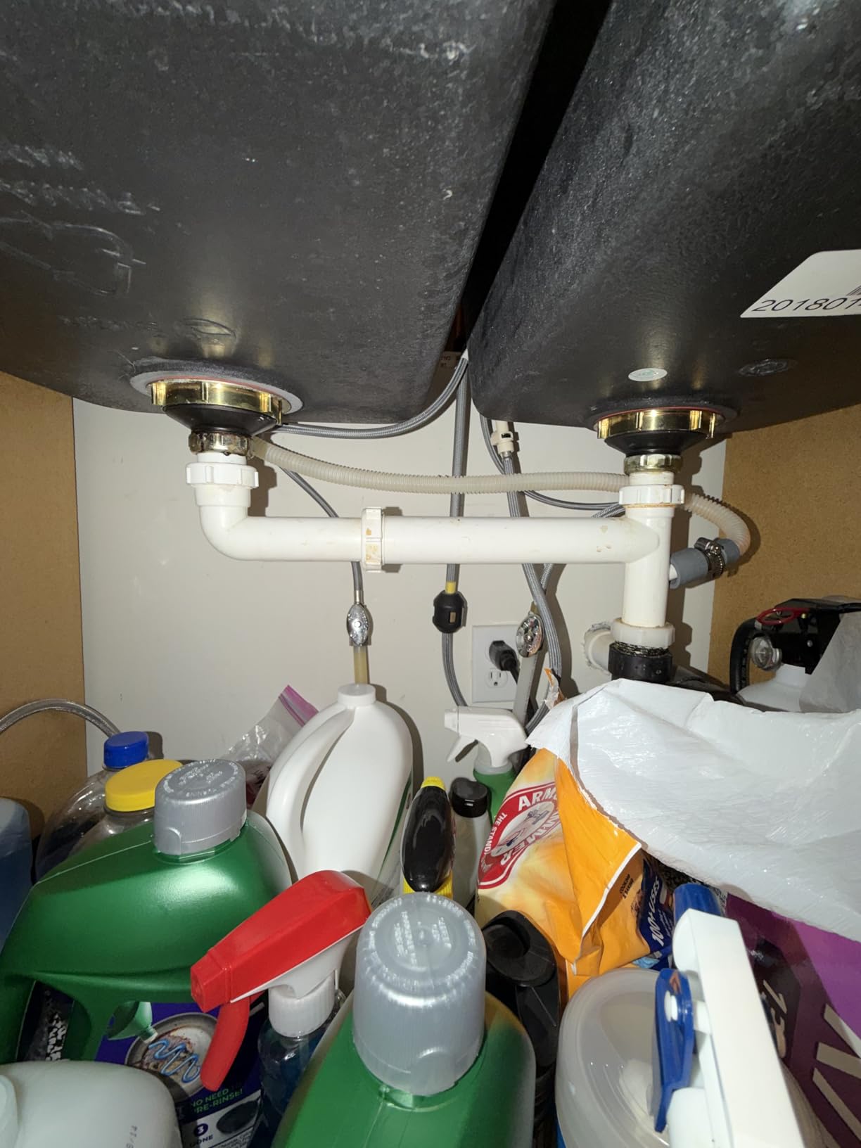 InSinkErator Badger 5XP Garbage Disposal with Power Cord, Badger Series 3/4 HP Continuous Feed Food Waste Disposer customer photo 2
