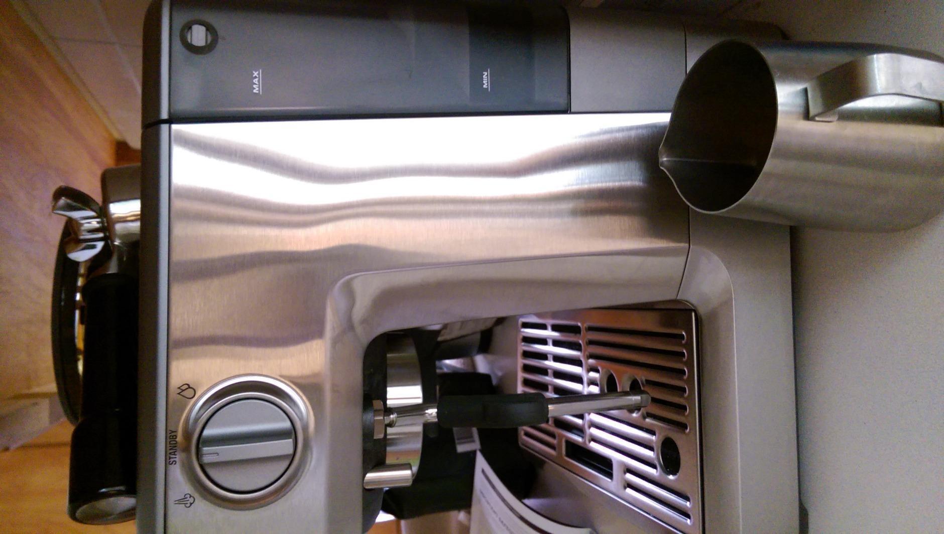 Breville Barista Express Espresso Machine BES870XL, Brushed Stainless Steel customer photo 2