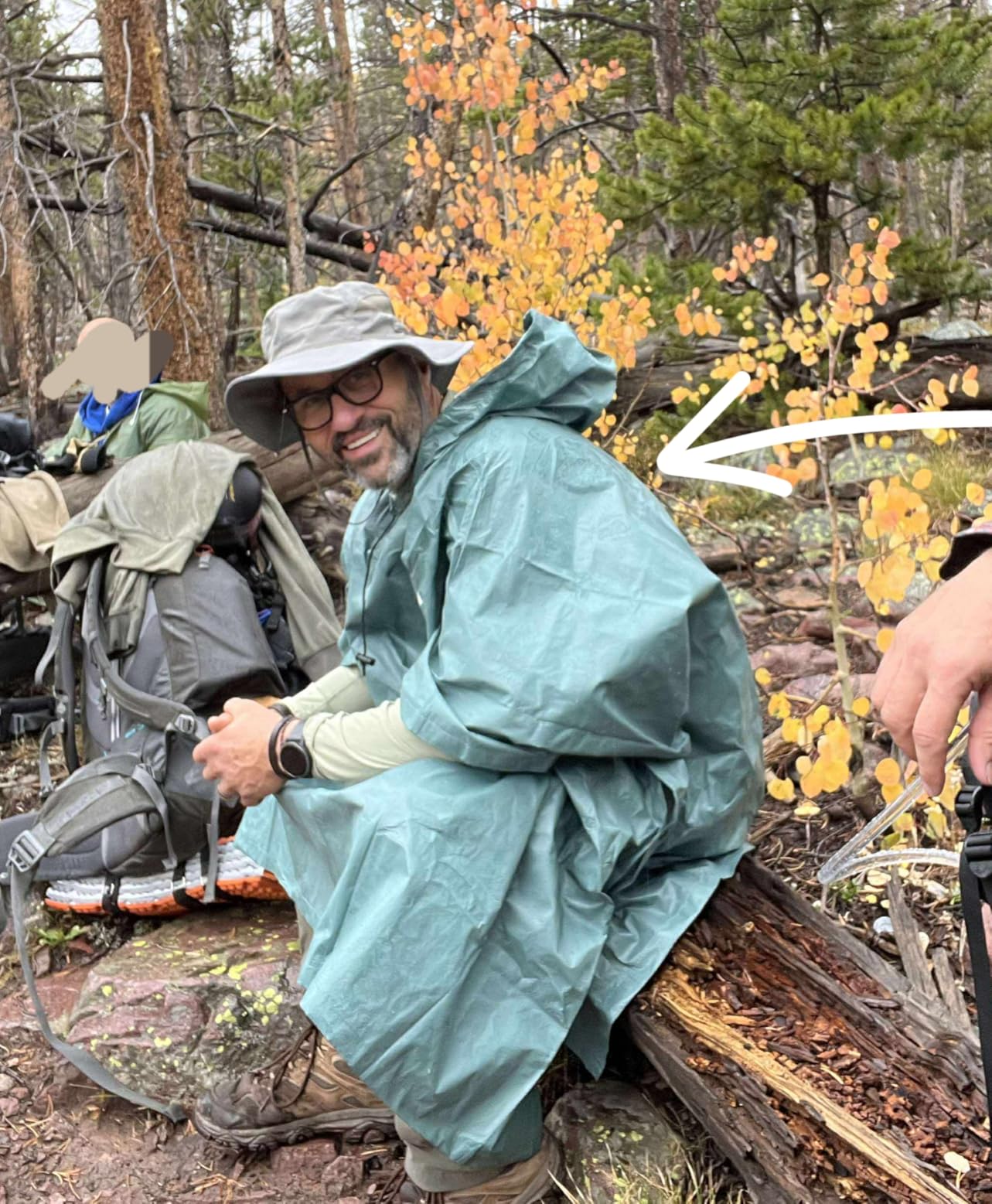 Ultra-lite2 Waterproof, Breathable Rain Poncho, Adult and Youth Sizes customer photo 2